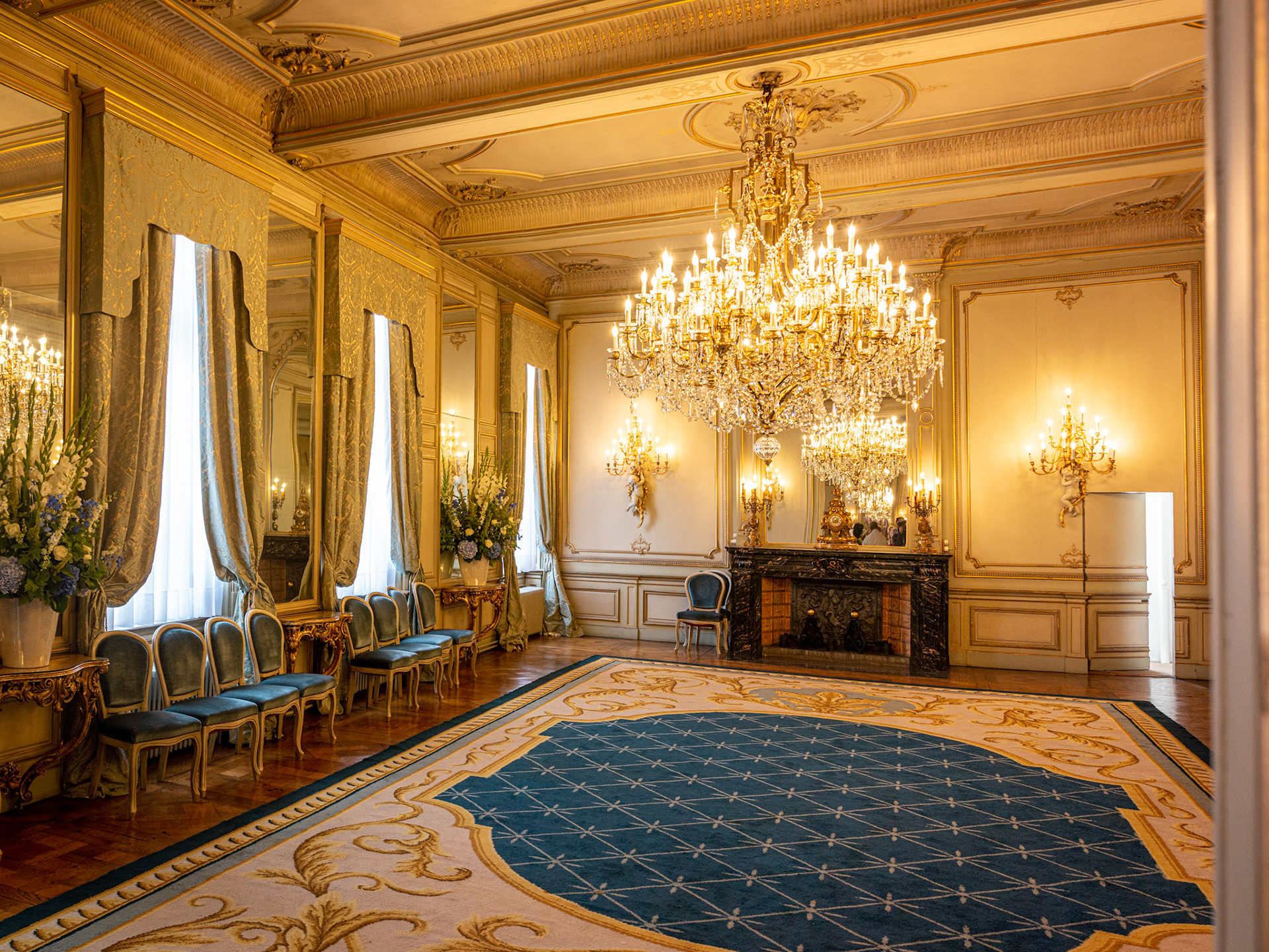 Palais provincial, Namur (BE)