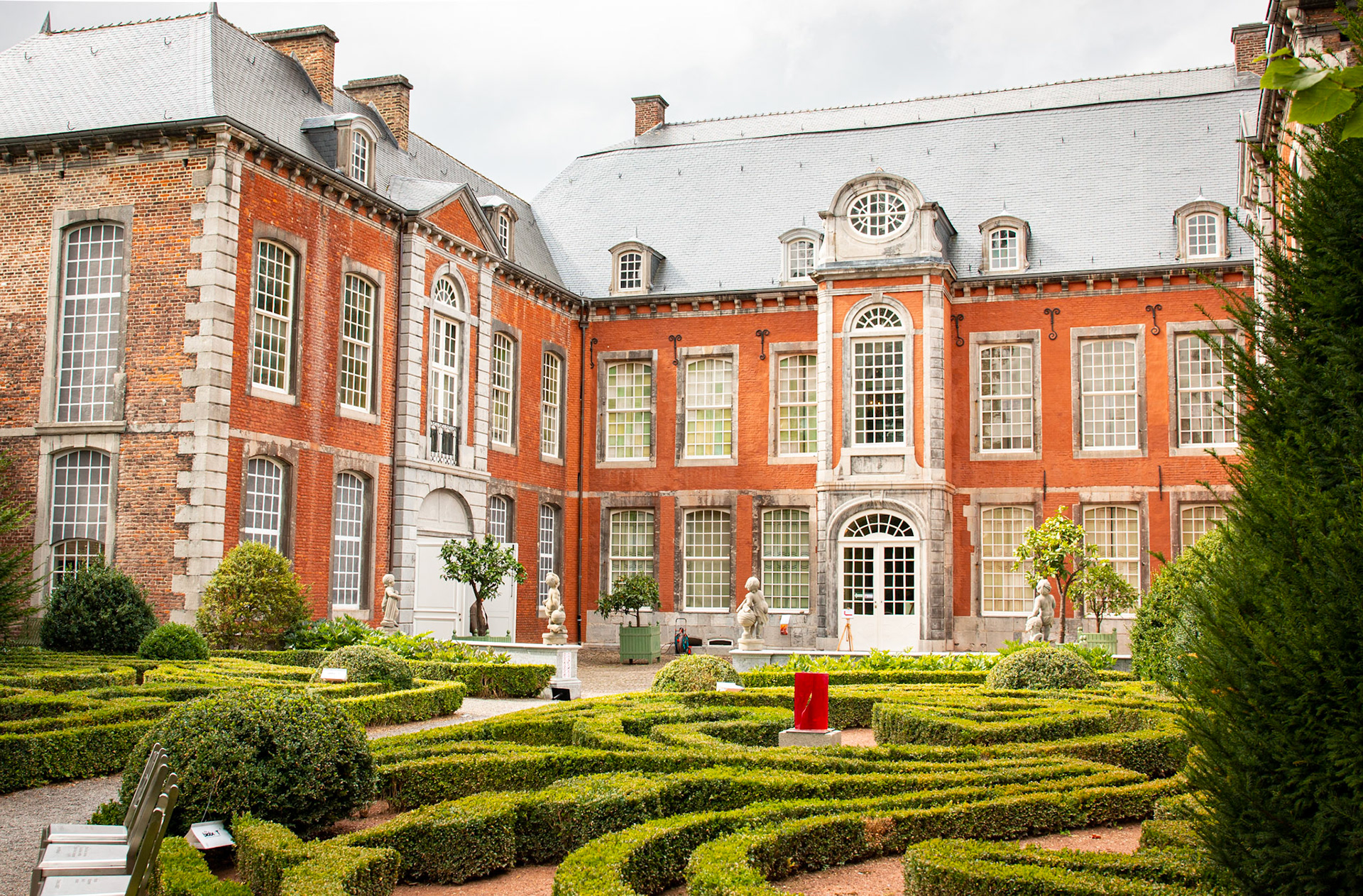 Hôtel particulier de Groesbeeck-de Croix, Namur (BE)