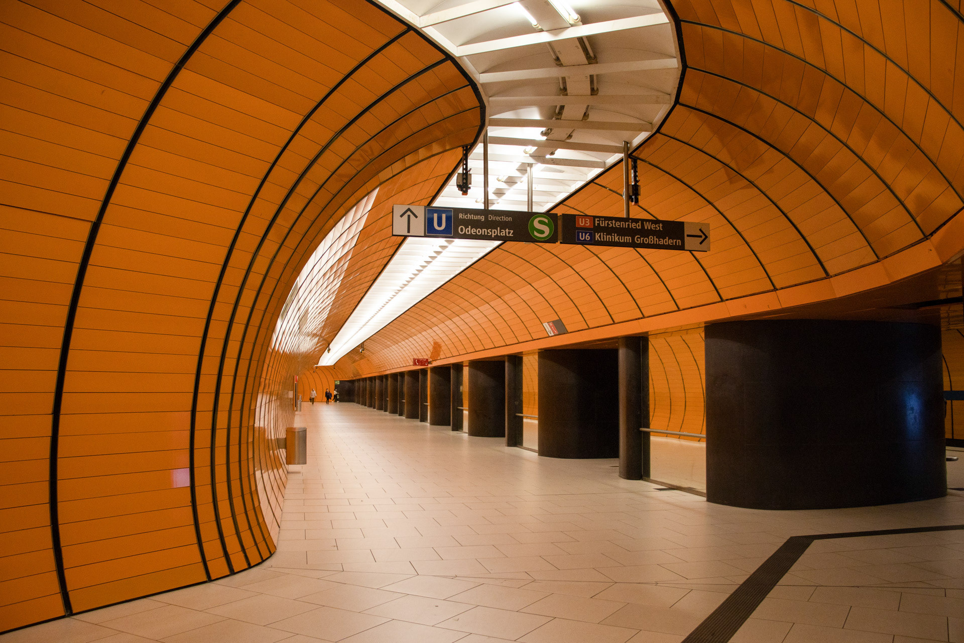 Marienplatz Metro station - Munich