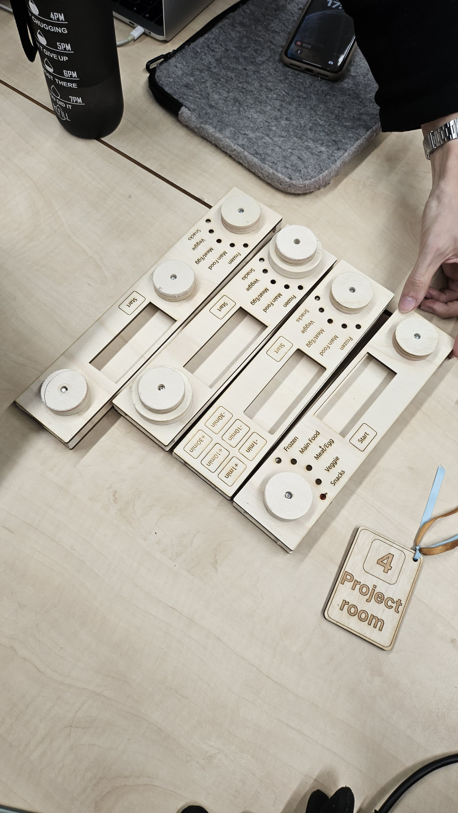 Interface controls