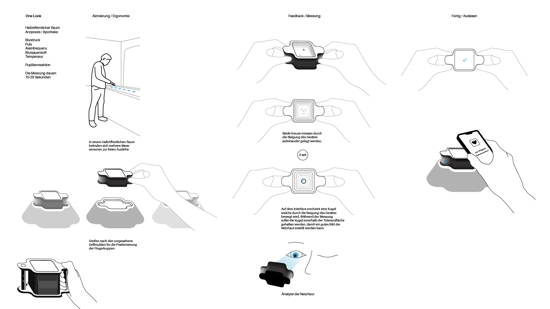 Optical handheld devices