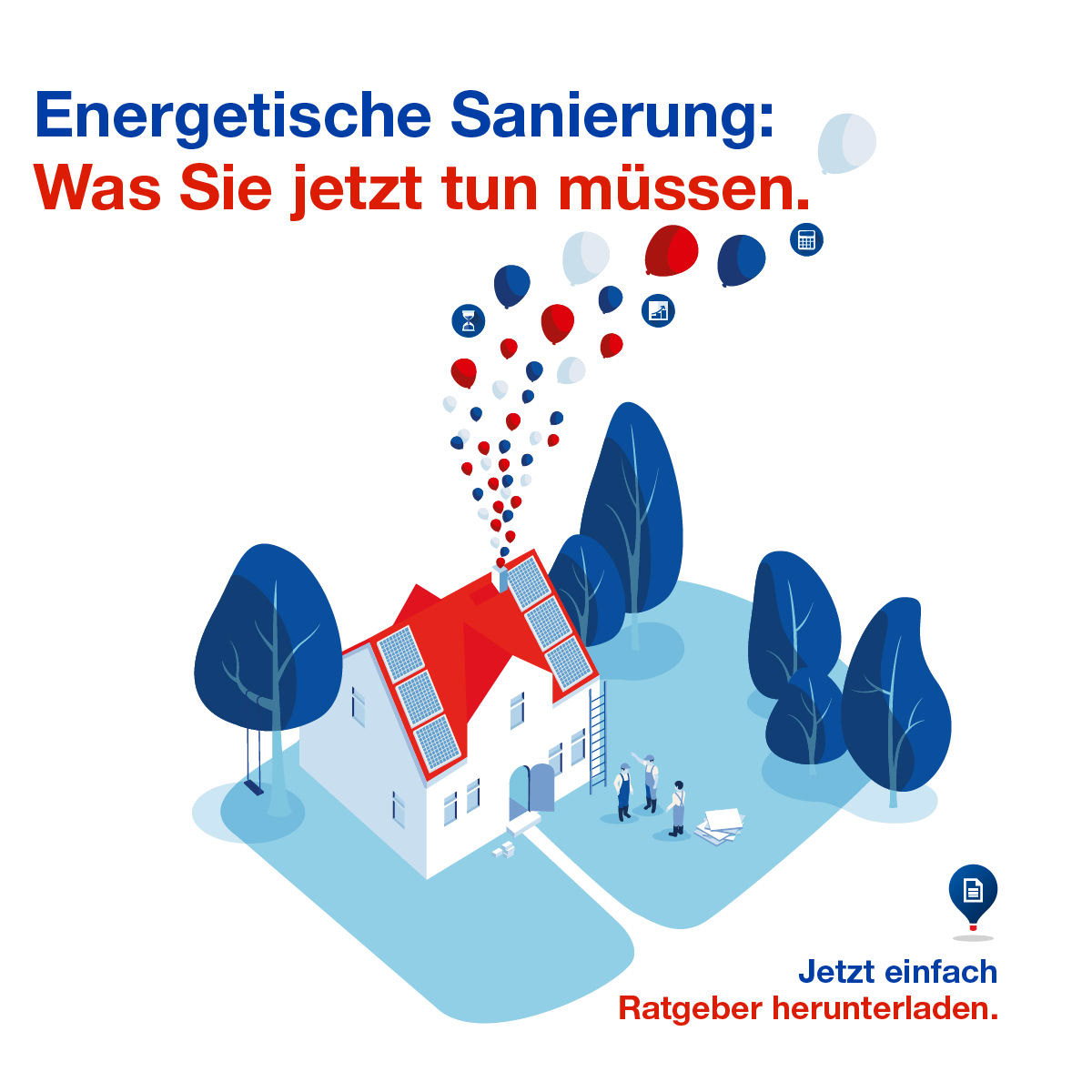 Energetische Sanierung: Was Sie jetzt tun müssen.