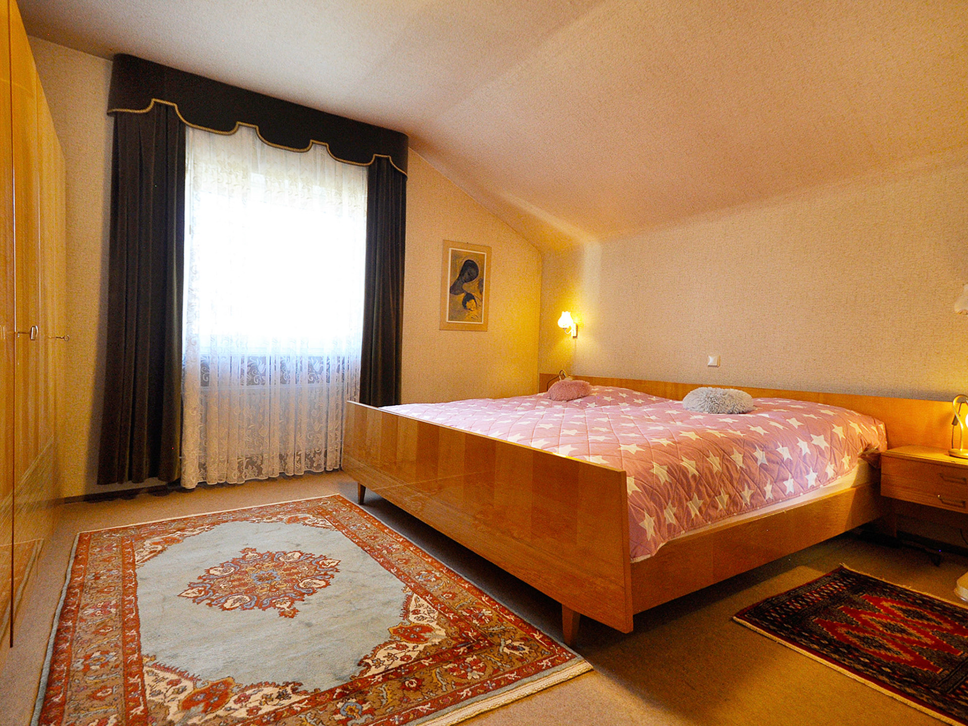 Schlafzimmer im Obergeschoss
