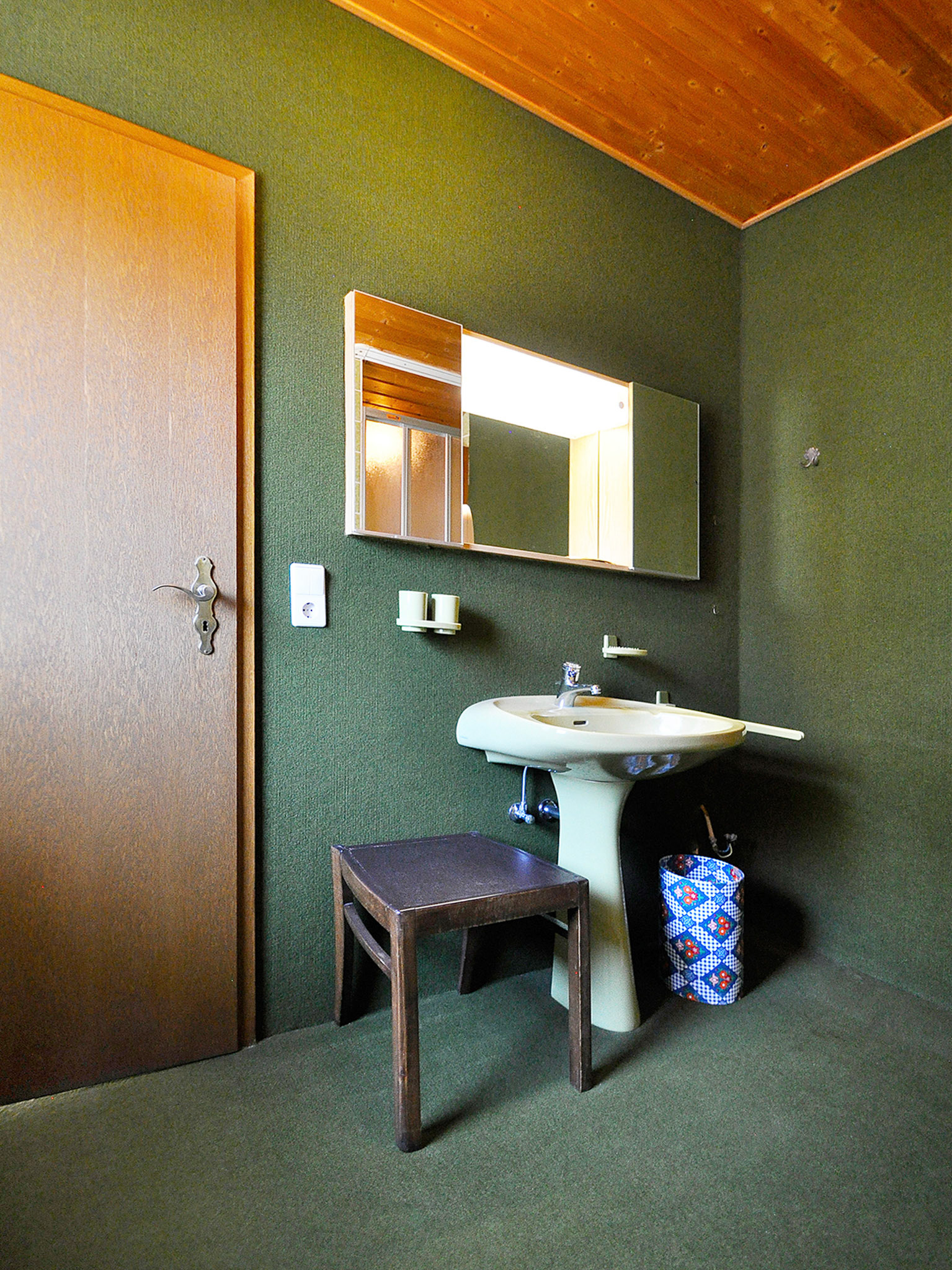 Badezimmer im Obergeschoss