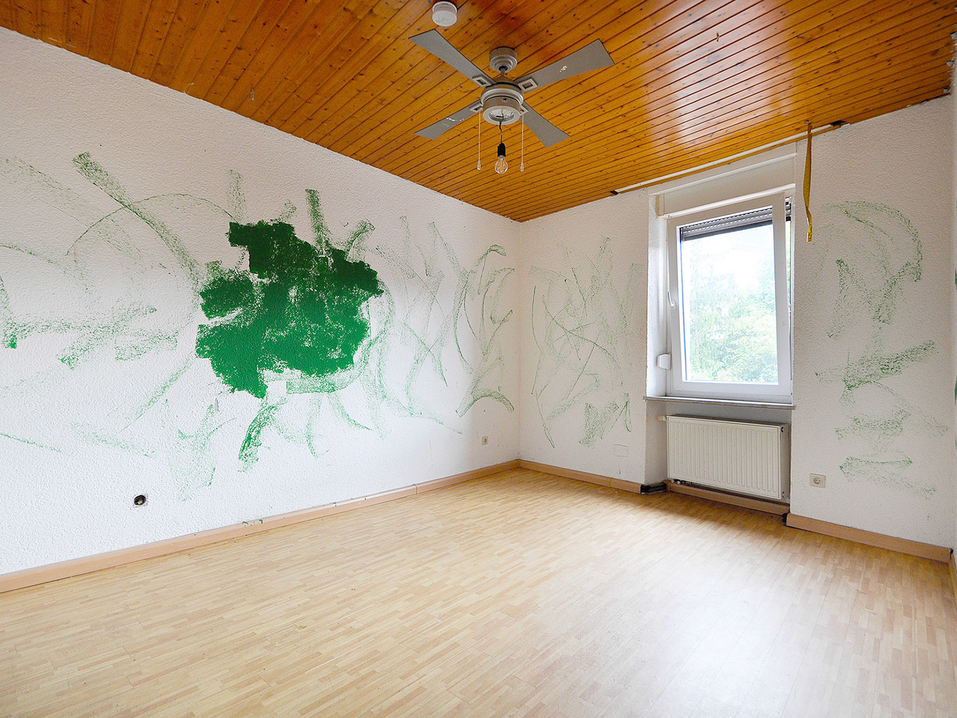 Wohnung 1- OG Schlafzimmer