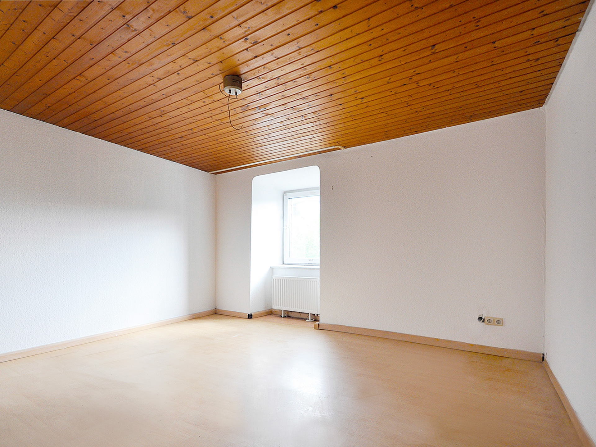 Wohnung 2- OG Schlafzimmer