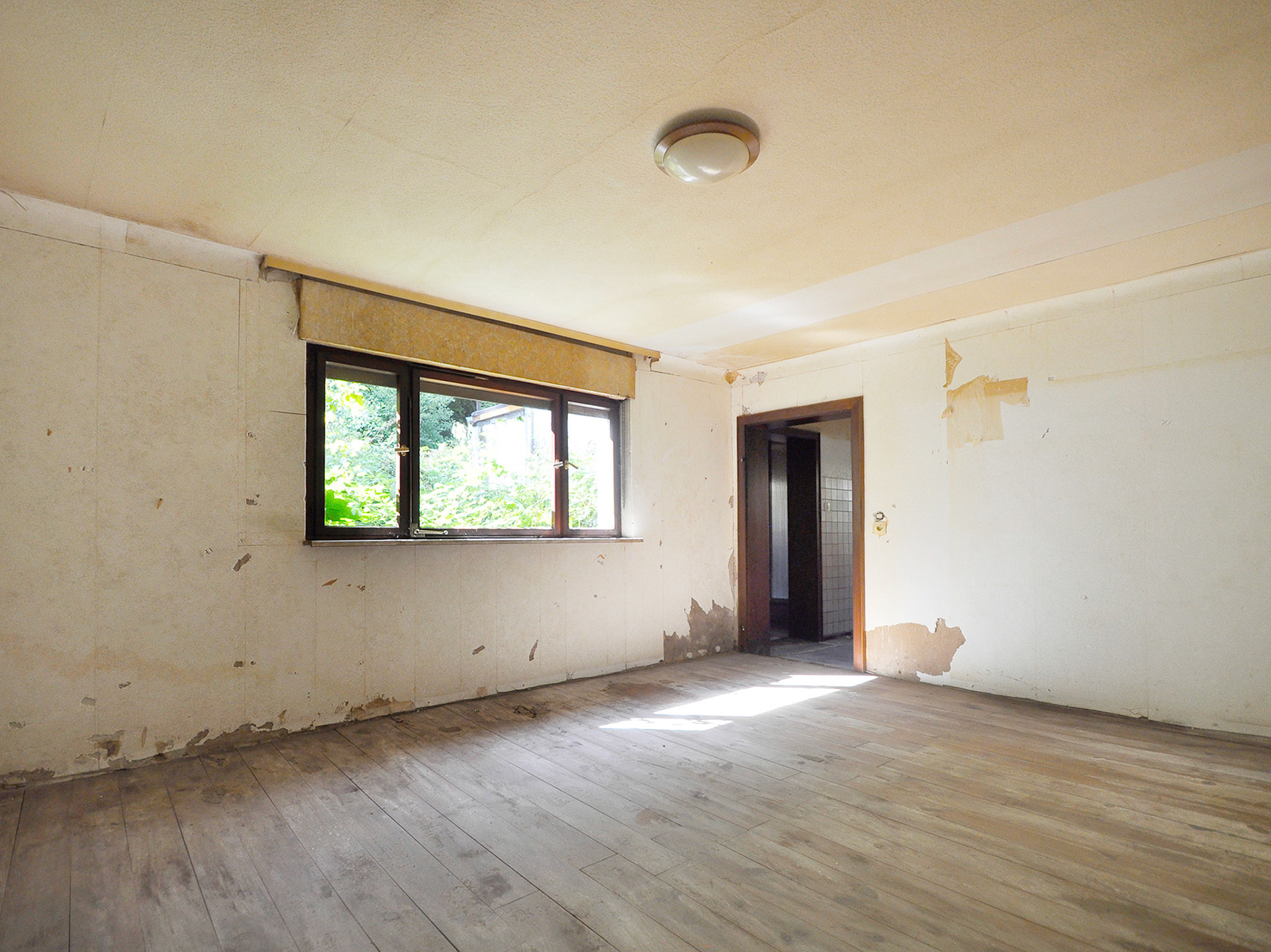 Schlafzimmer im Erdgeschoss