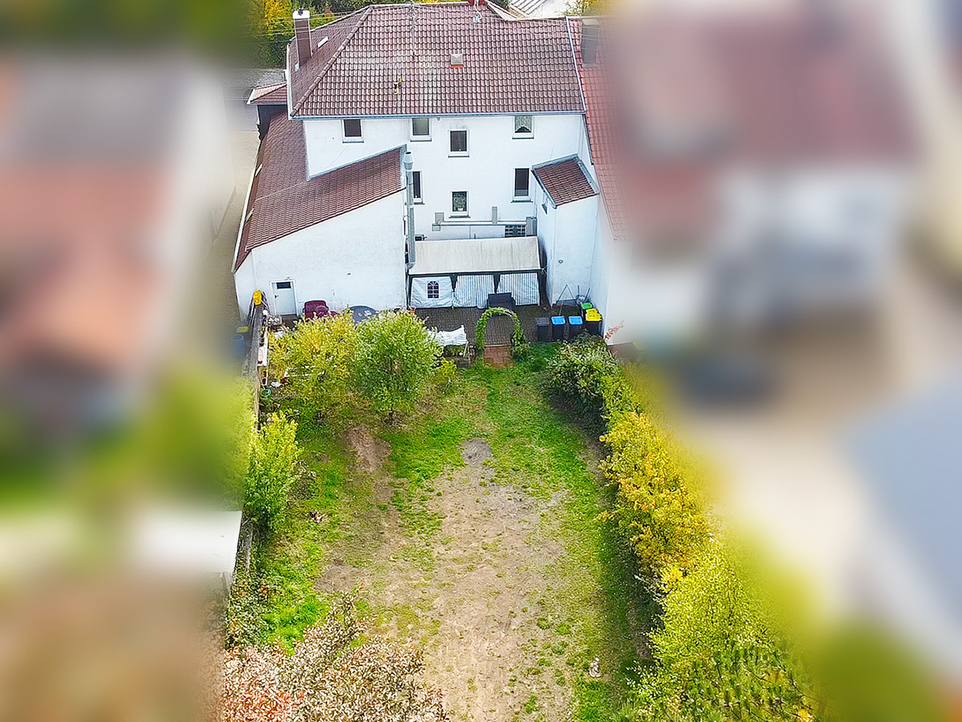 Drohnenaufnahme