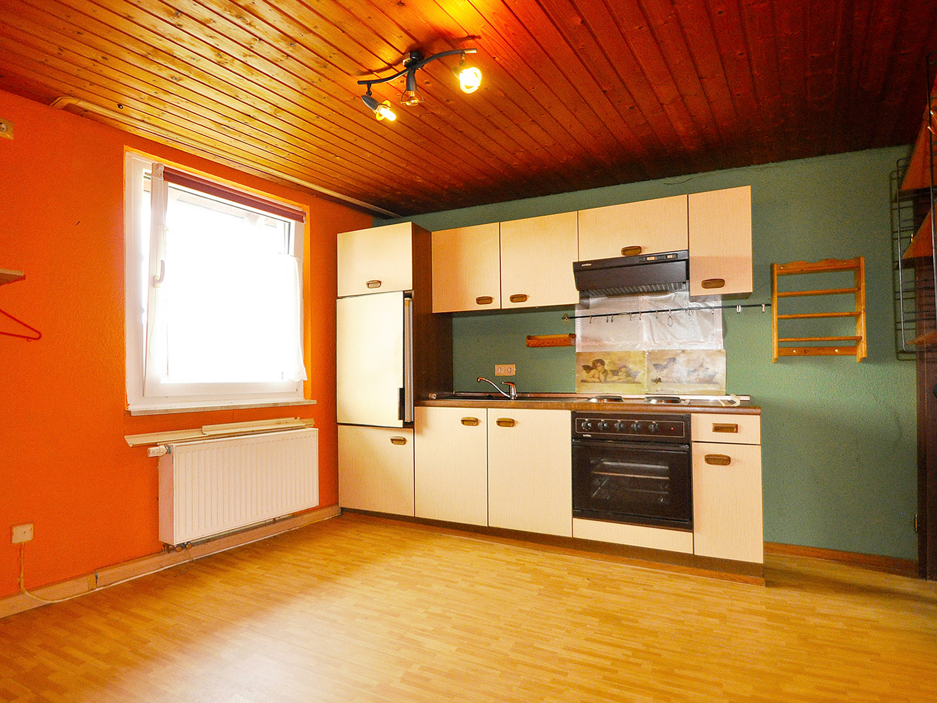 Wohnung 2- OG Küche - Esszimmer