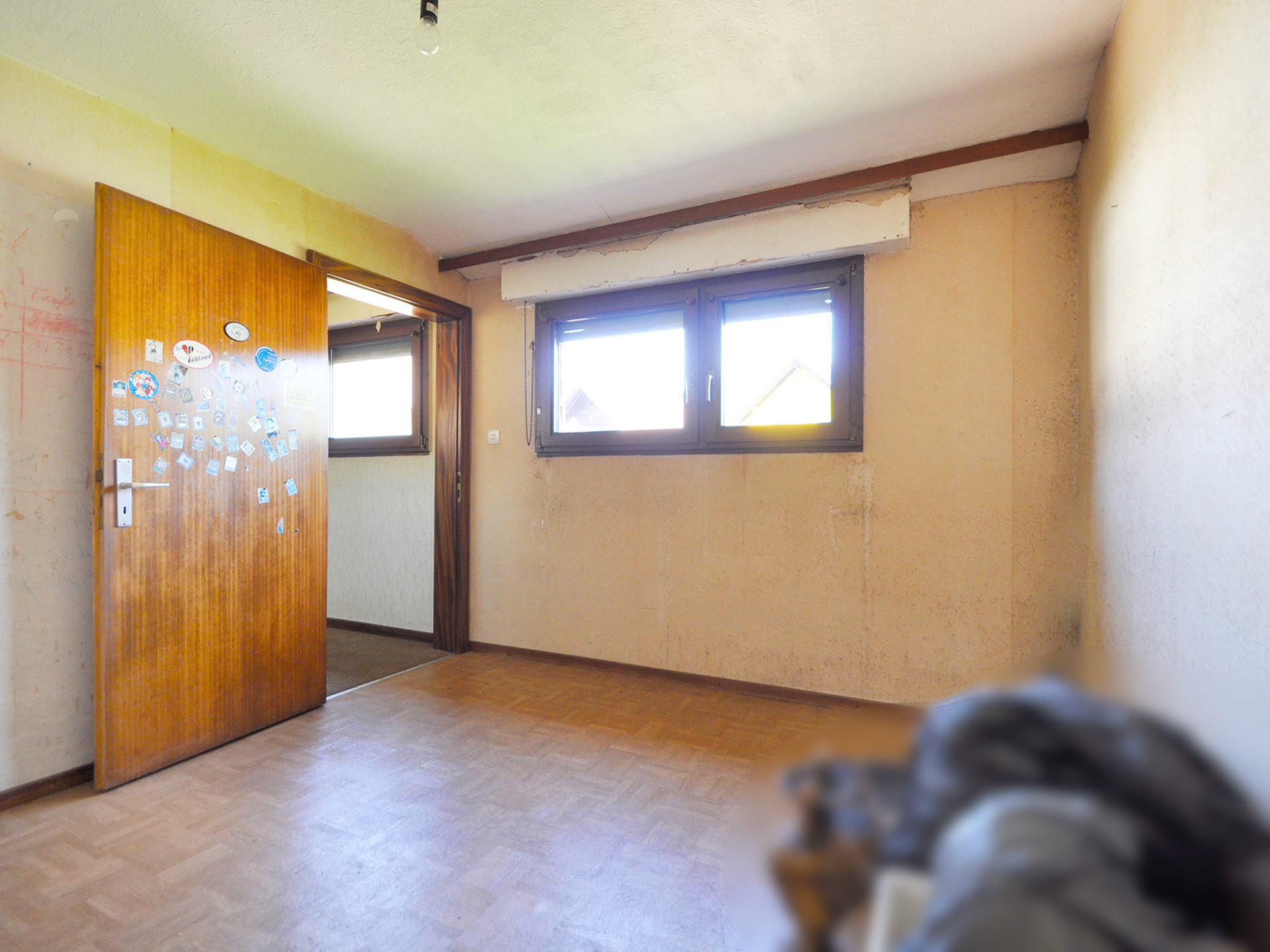 Schlafzimmer im Obergeschoss