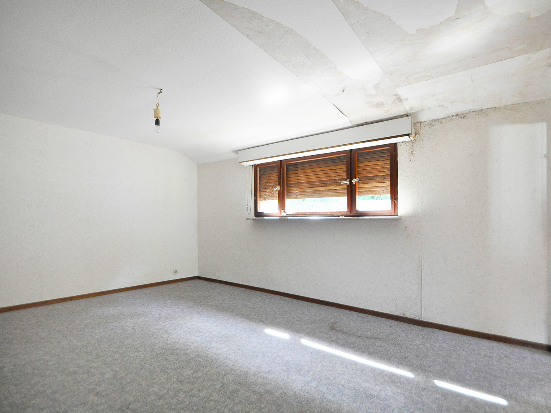 Schlafzimmer im Obergeschoss