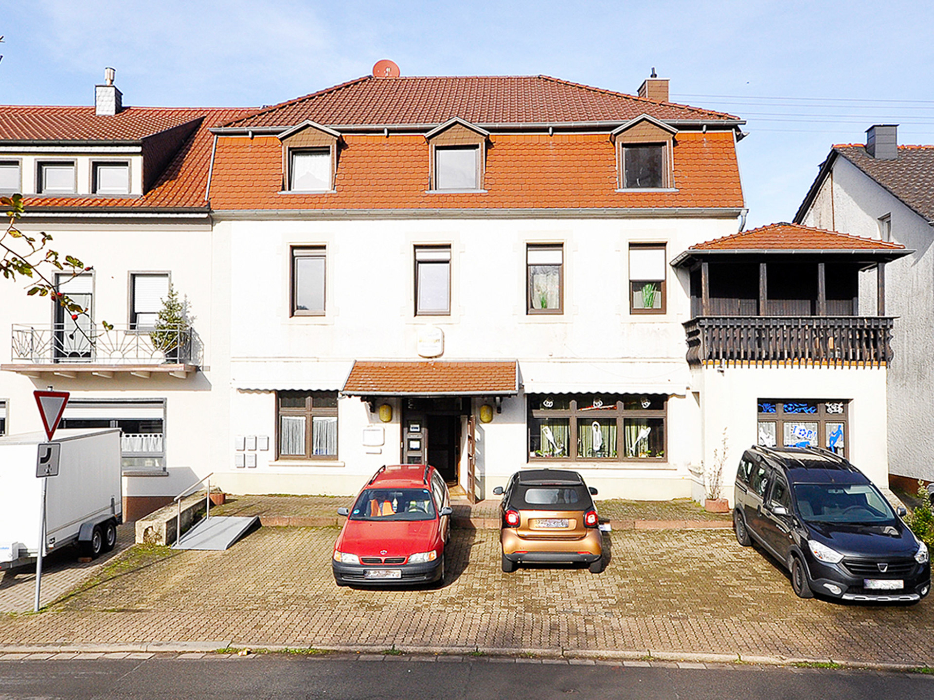 Vorderansicht