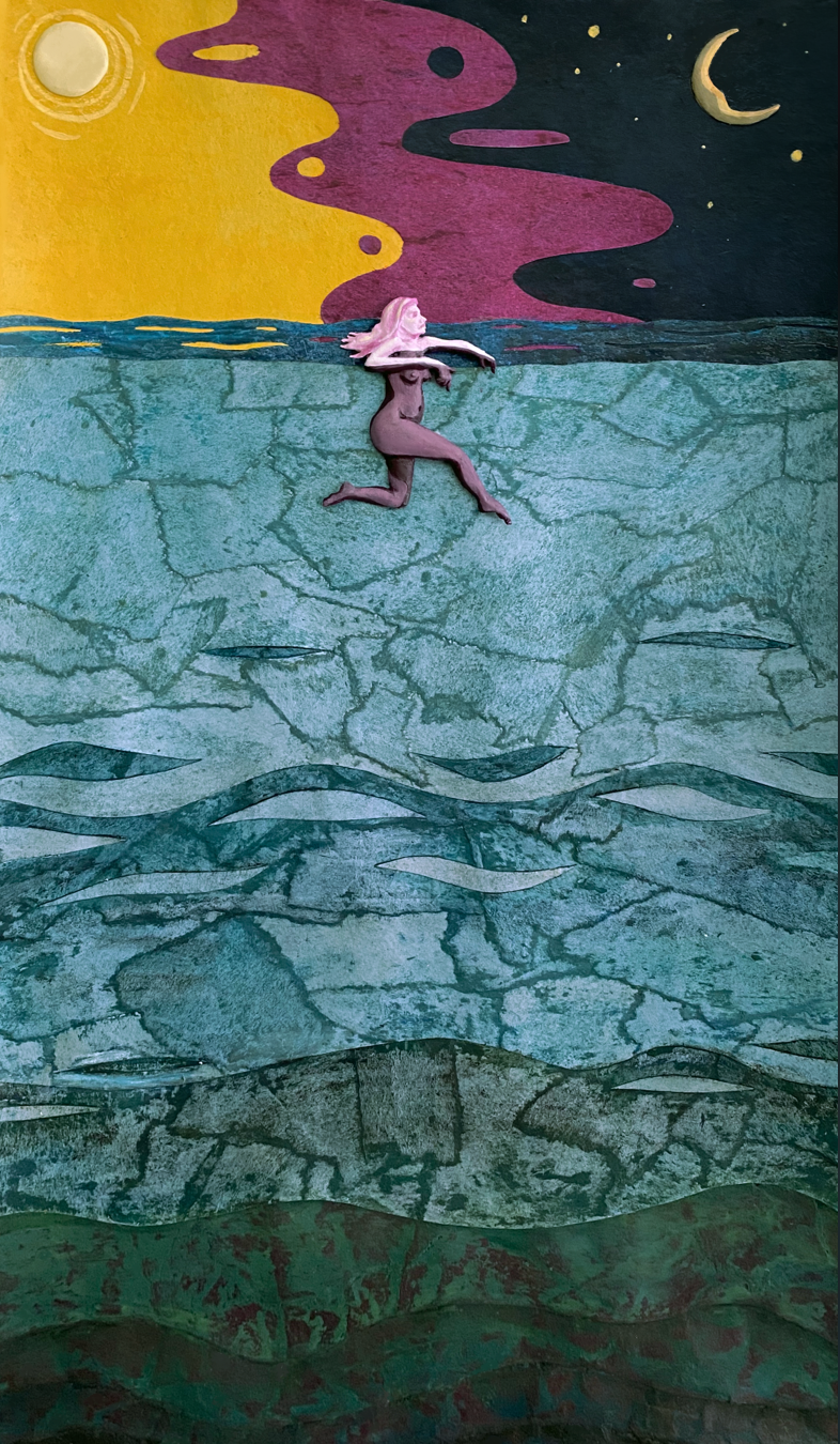 ABOVE WATER : The freeing, vulnerable, terrifying, and exhausting cycle of burnout and rest that defines the experience of many university students with disabilities.