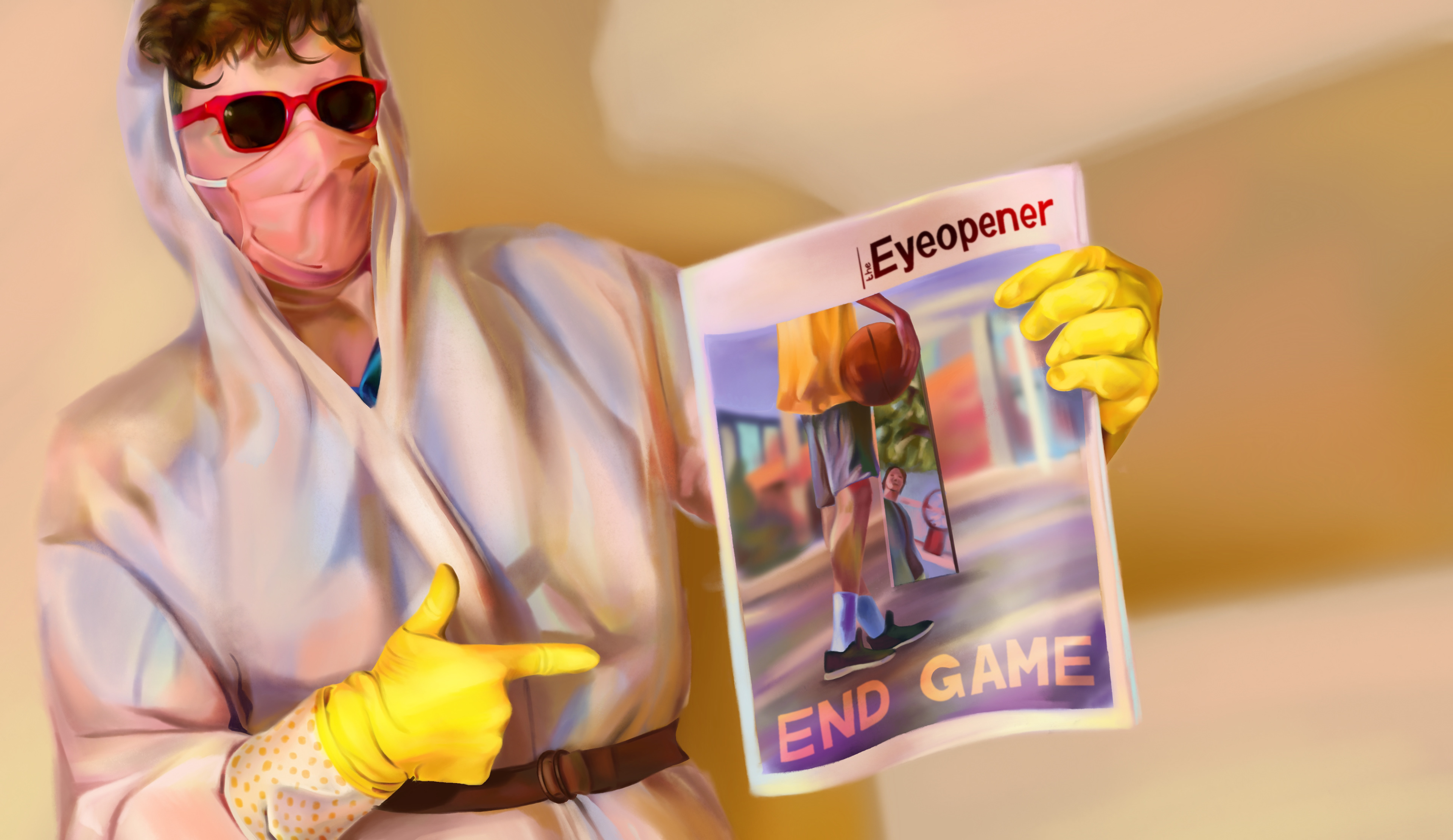 END GAME: Toronto Metropolitan University Students are forced to adjust to changing education practices at the start of the pandemic.