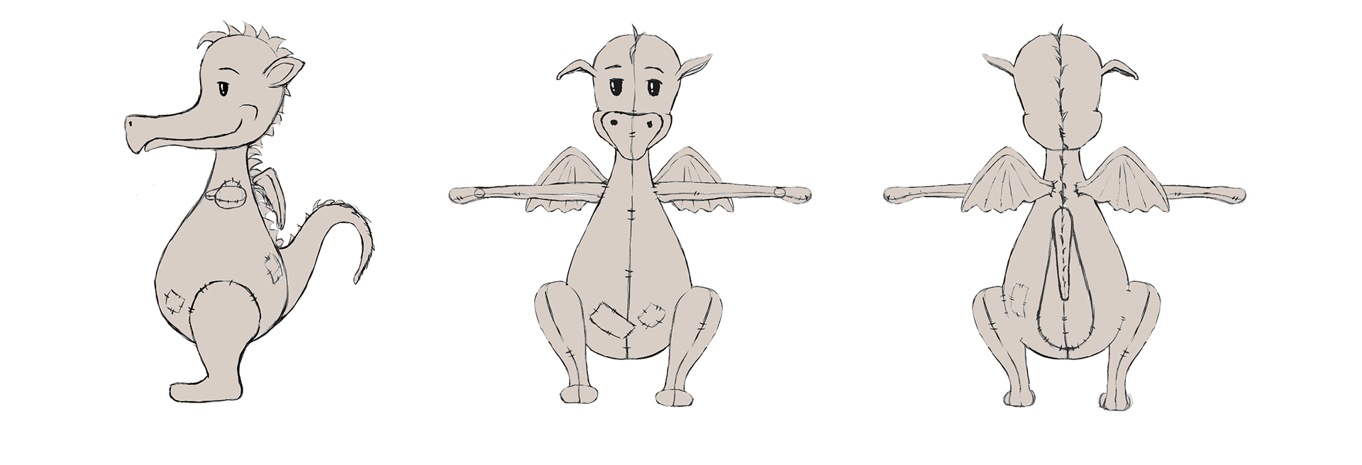Charakter Turnaround: Tato