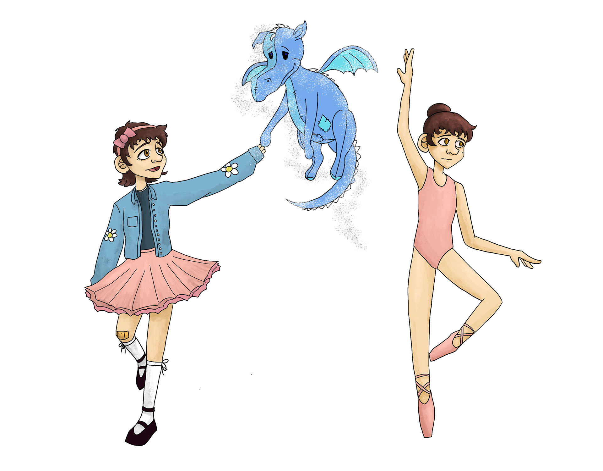 Concept Art: junge Alex