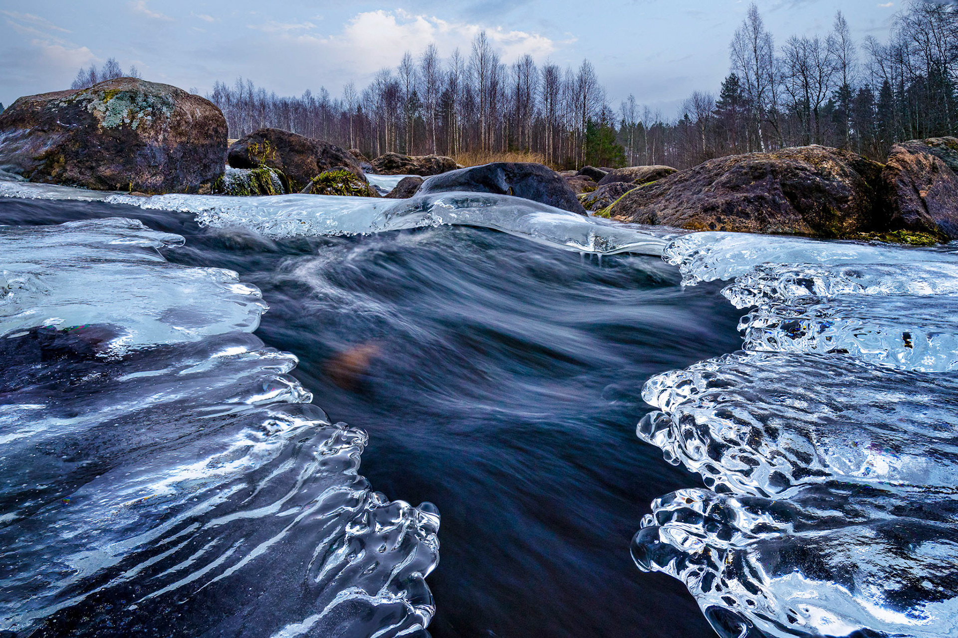 Läsäkoski, Kangasniemi