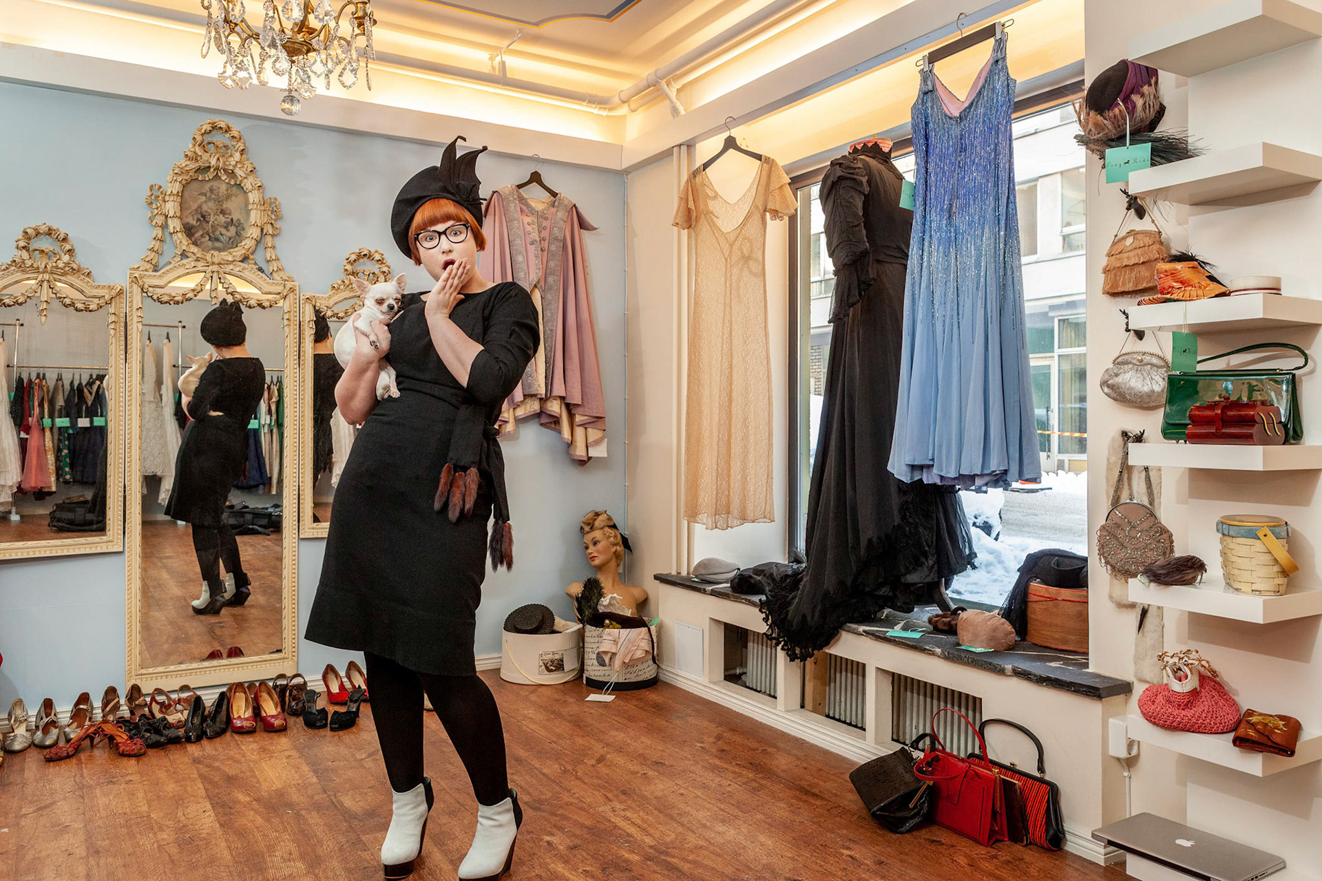 Helsingin Sanomat - NYT-liite, Vintage-shops