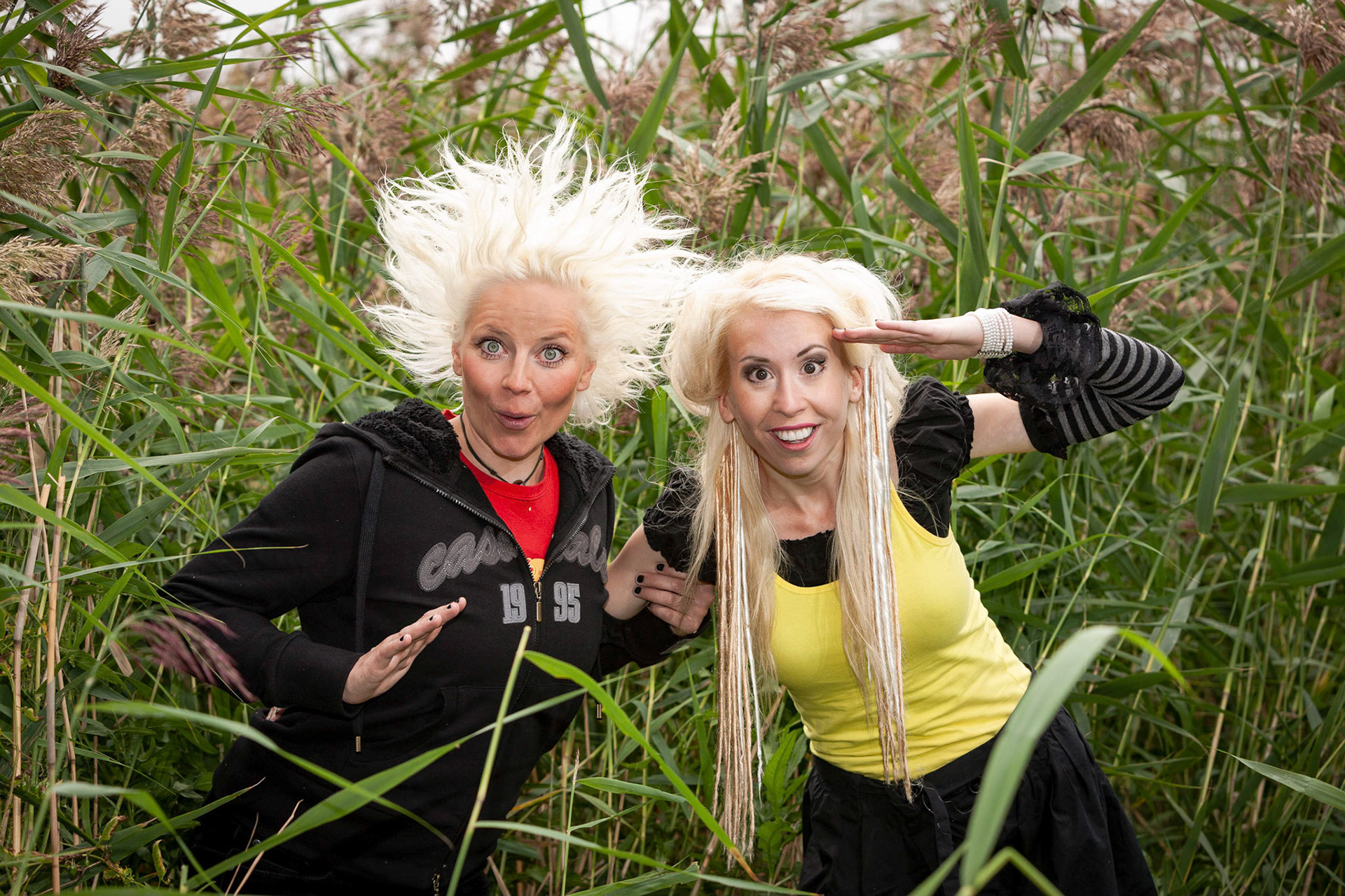 Childrens musical theatre duo Mimi & Kuku