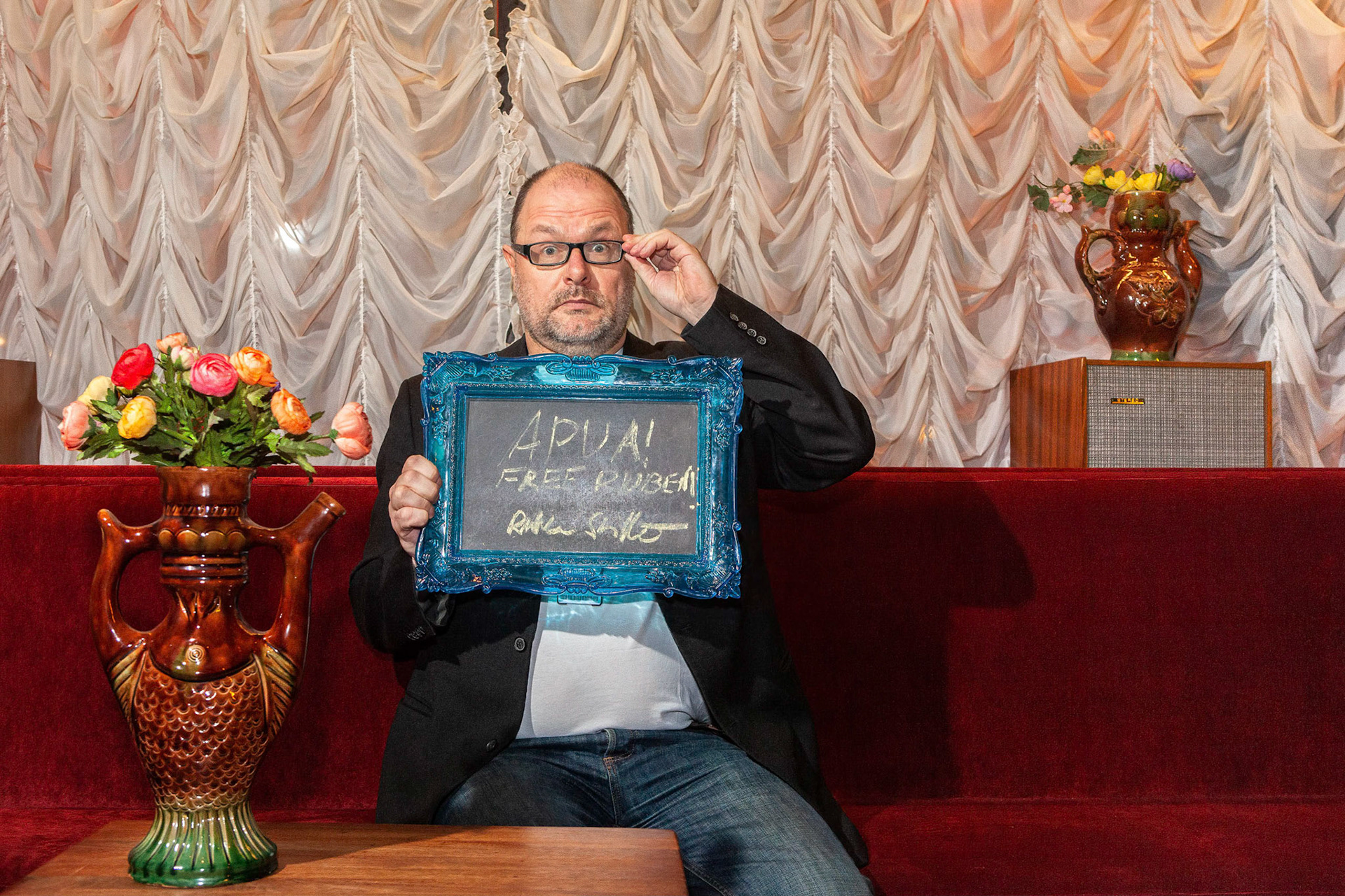Helsingin Sanomat - NYT-llite, Ruben Stiller