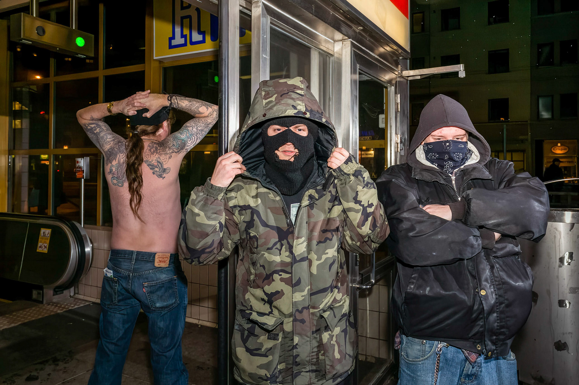 Helsingin Sanomat - NYT-llite, RAP-artist Julma Henri