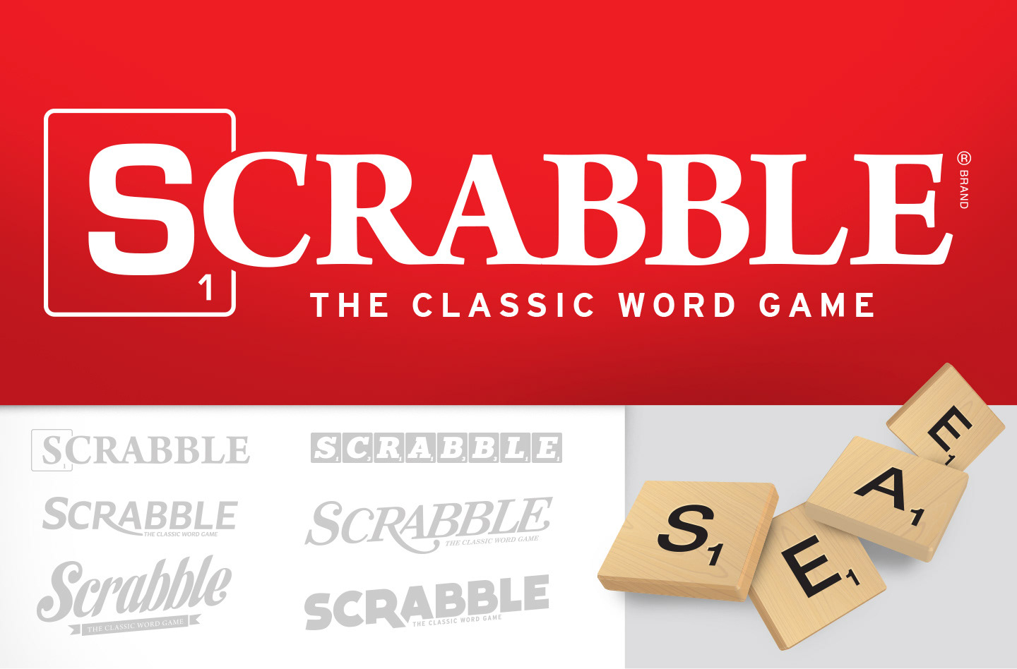 scrabble logo font similar to