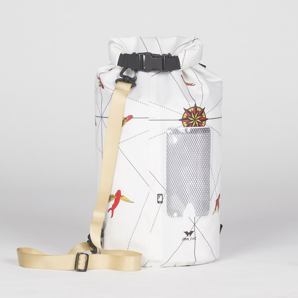 Ventos Alisios Masala Connection White Dry Bag