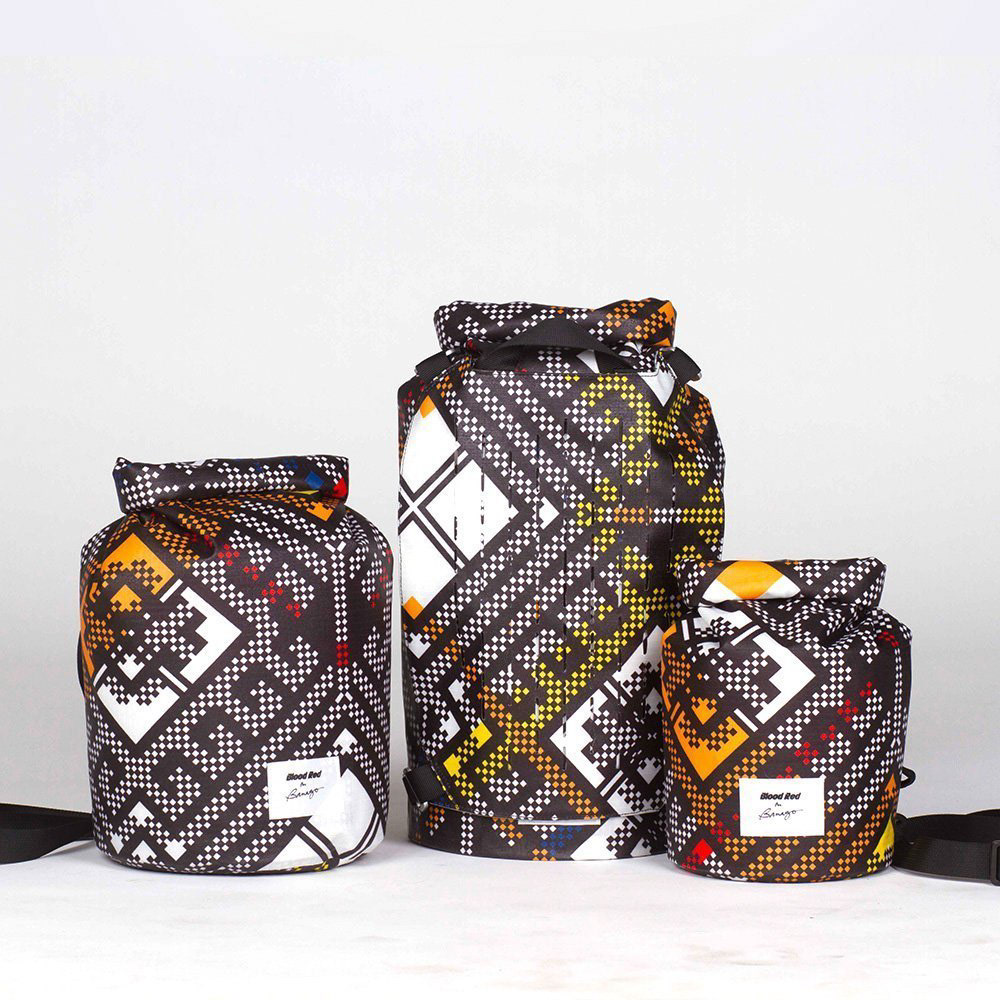 Banago x Bloodred Dry Bag Set