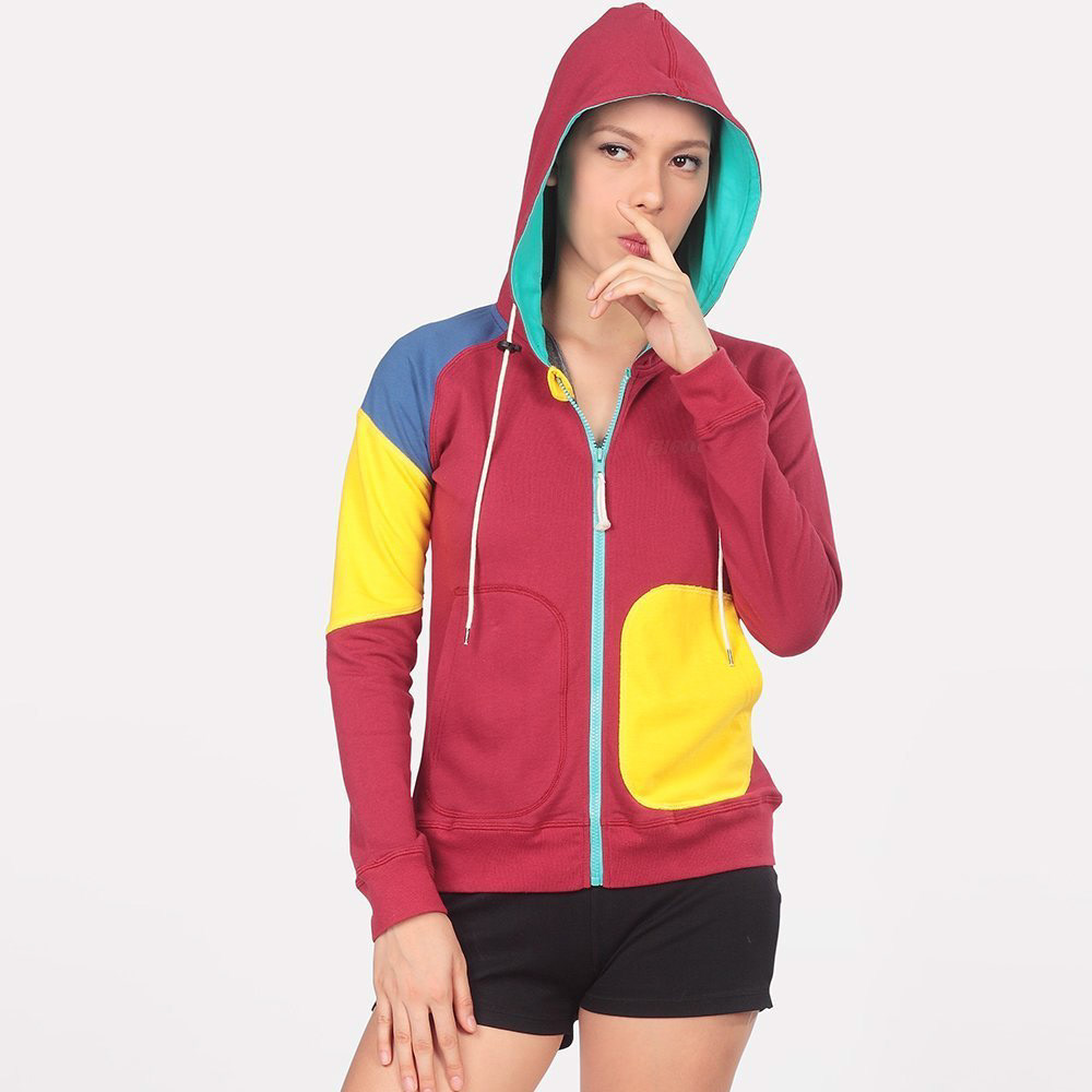 Ventos Alisios Patches Hoodie W