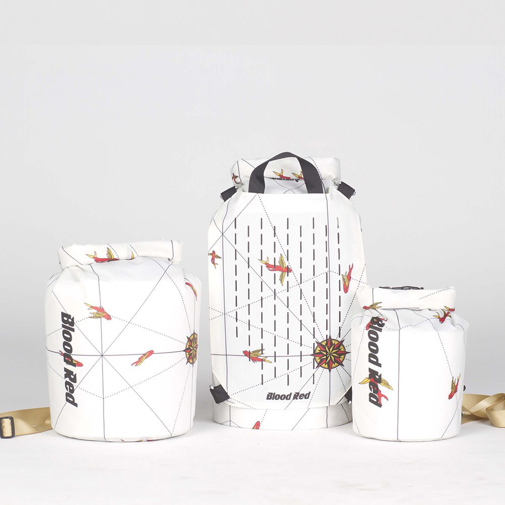 Ventos Alisios Masala Connection White Dry Bag Set