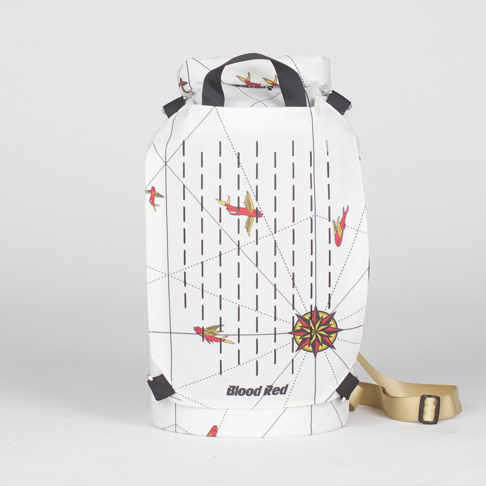 Ventos Alisios Masala Connection White Dry Bag Set