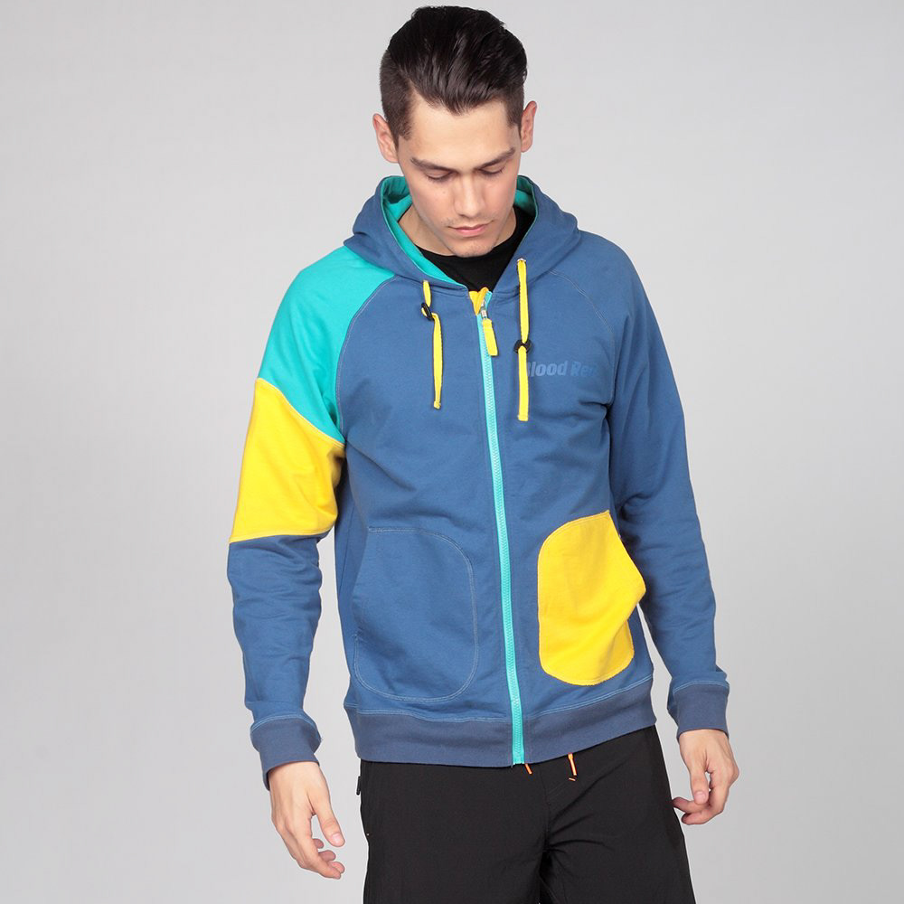 Ventos Alisios Patches Hoodie W