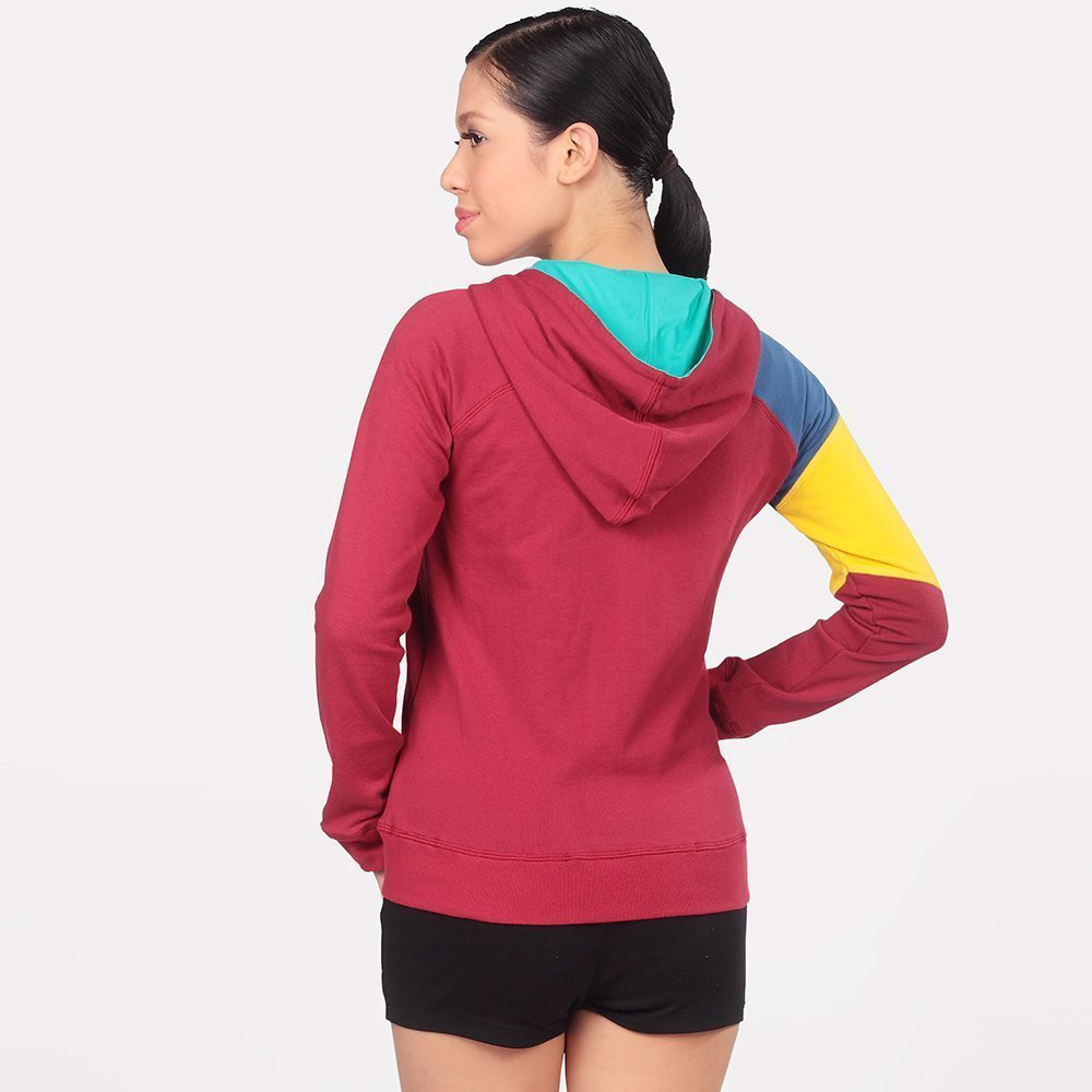 Ventos Alisios Patches Hoodie W