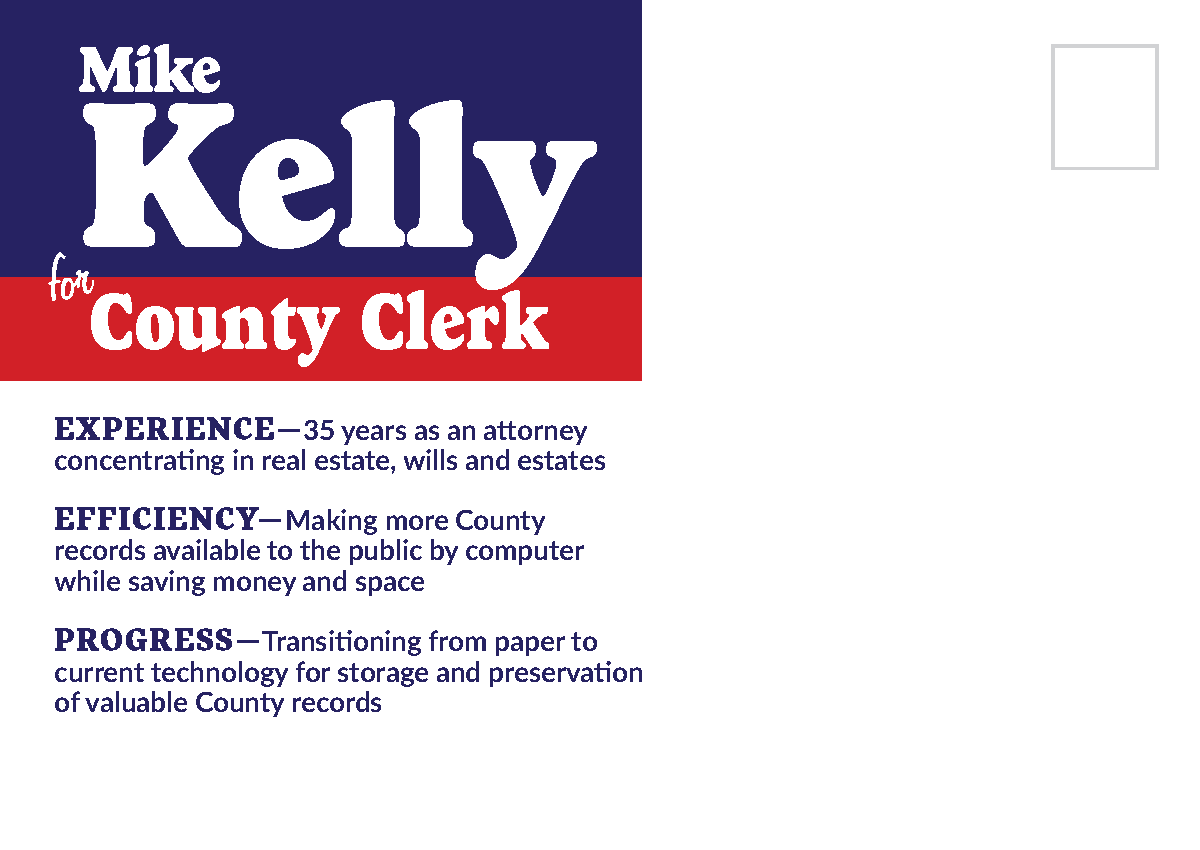 Campaign Postcard - Back