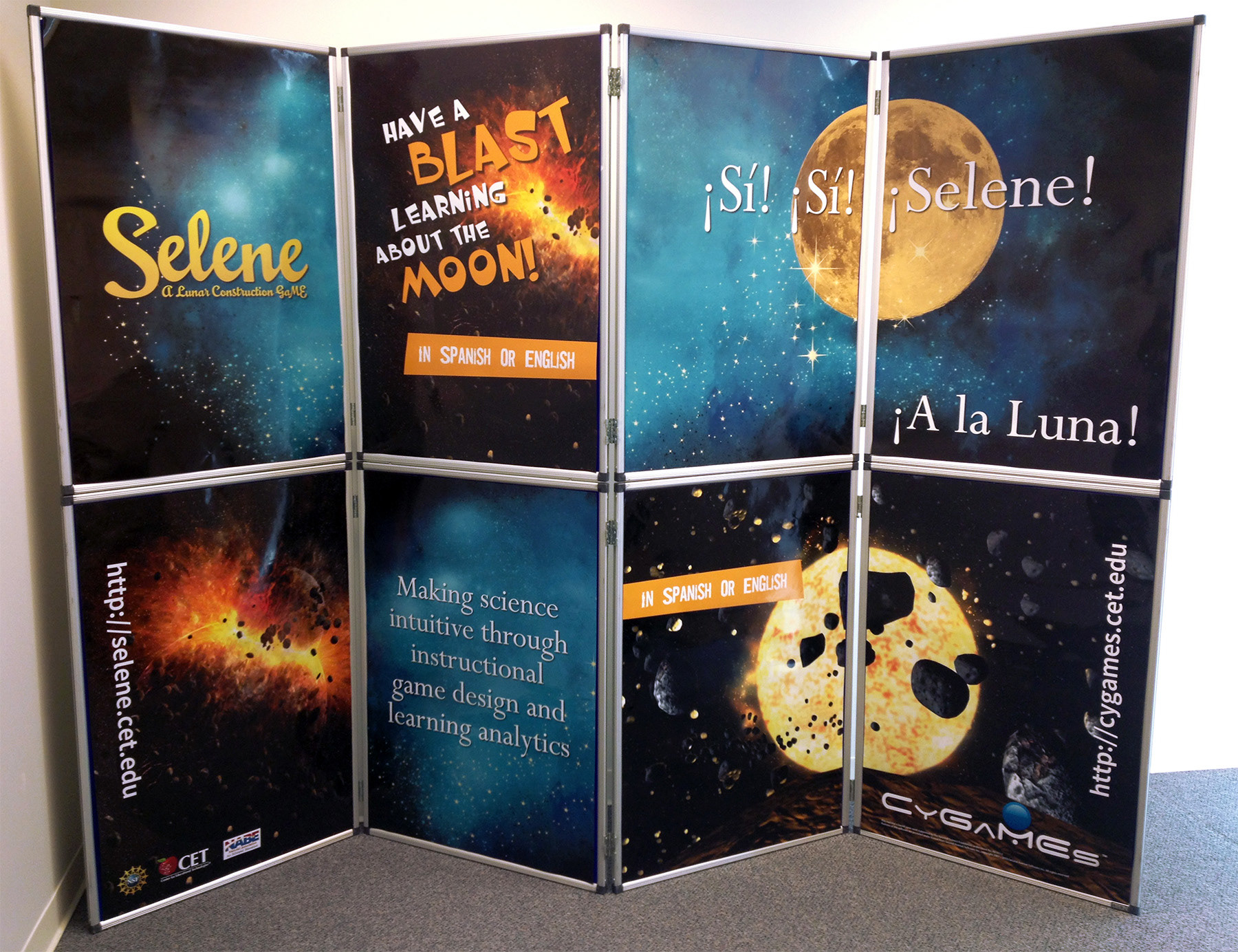 Selene Trade Show Exhibiti