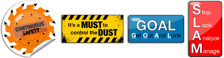 Reflective Helmet Stickers