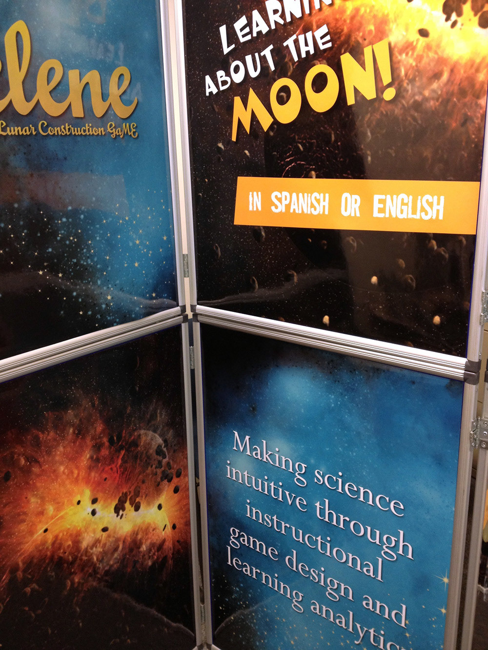 Selene Exhibit Screens