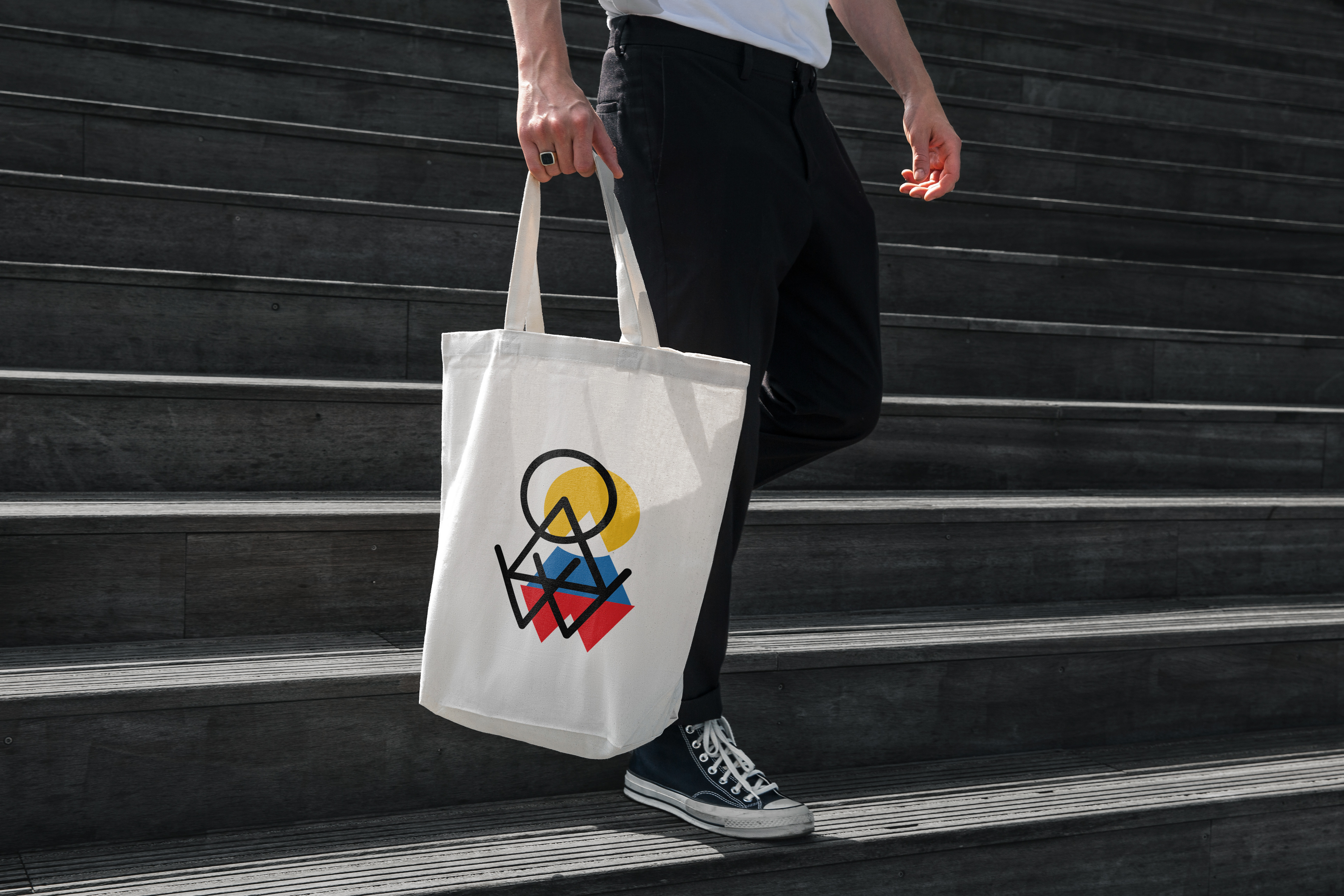 OAW Logo Tote