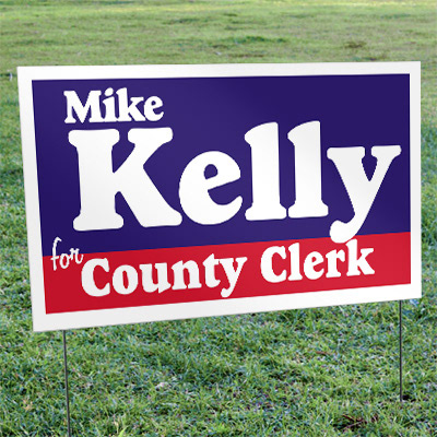 Campaign Yard Sign
