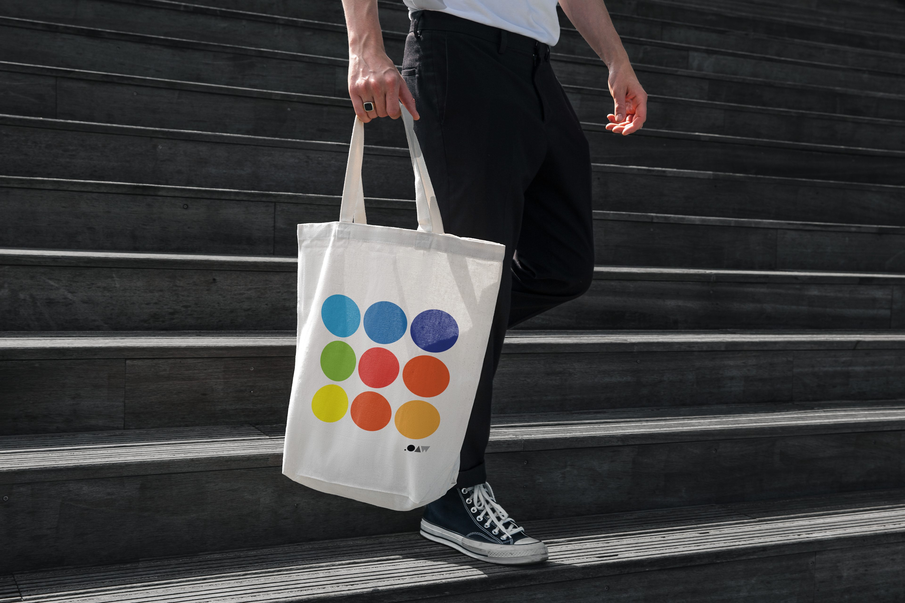 OAW Colored Tote