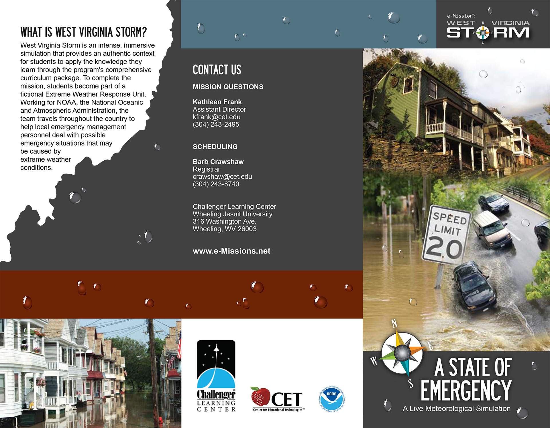 WV Storm Trifold Brochure