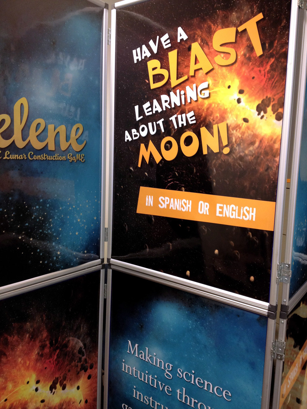 Selene Exhibit Screens