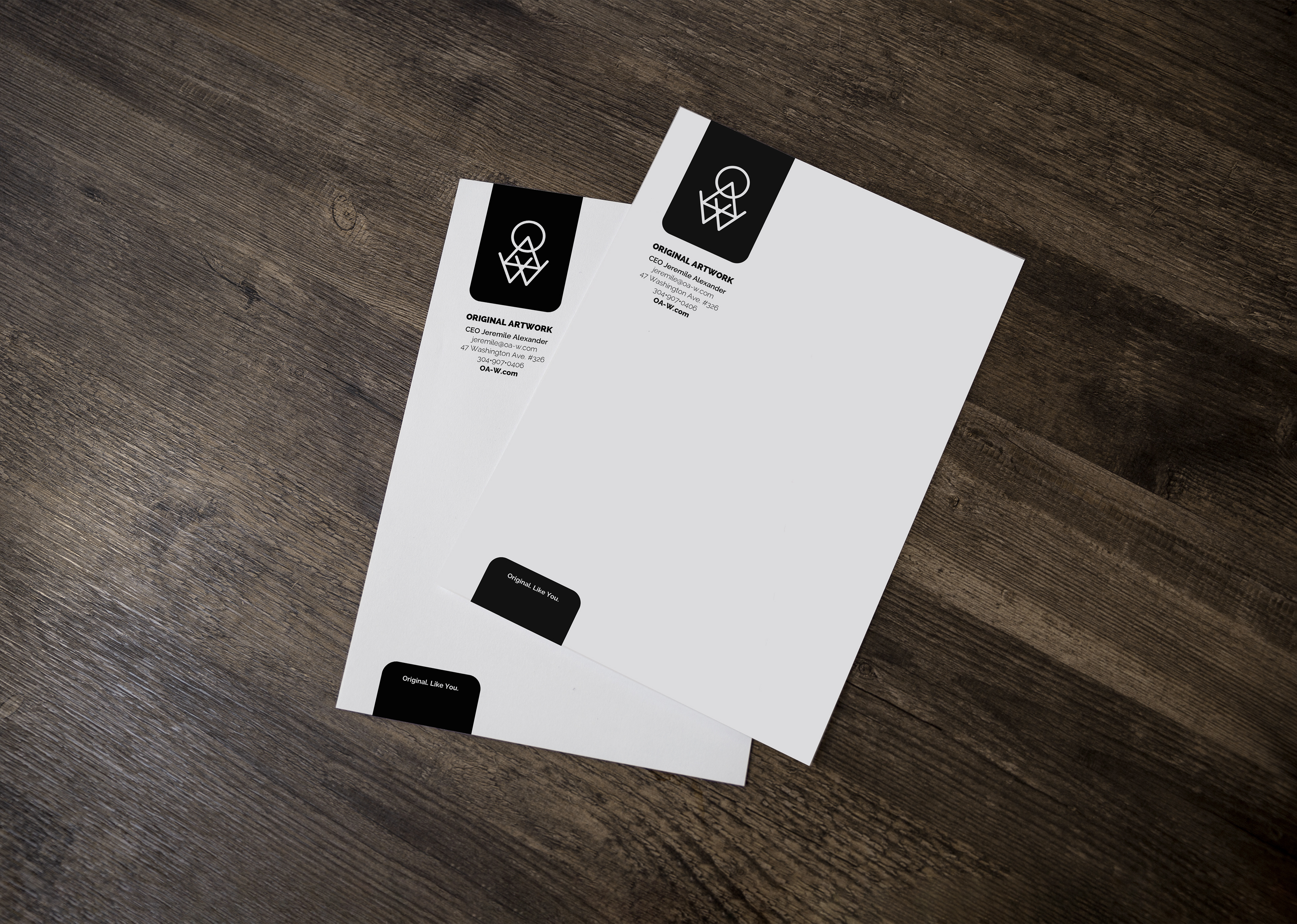 OAW Stationary
