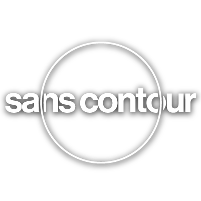sans contour