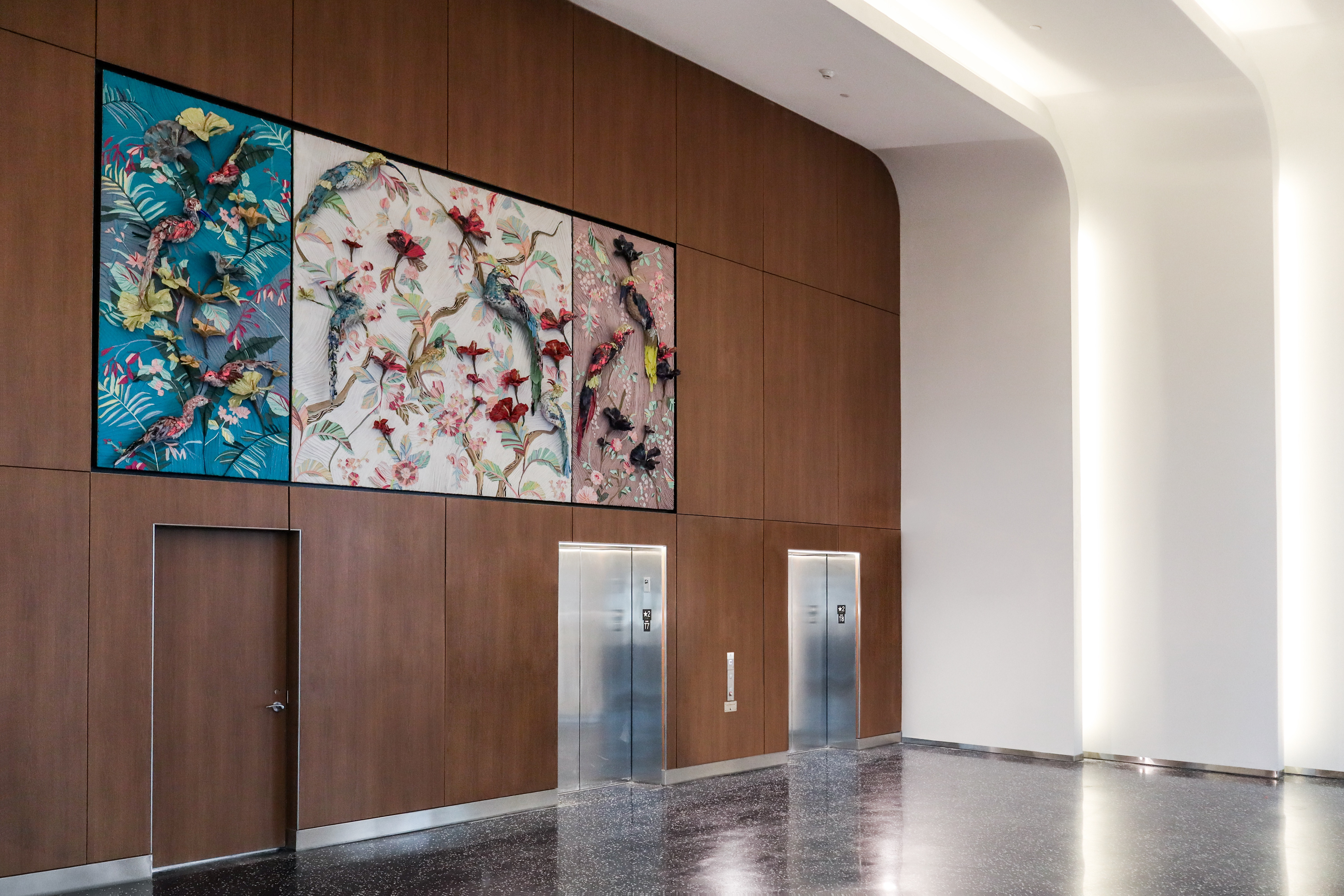 "The Conference of the Birds" 2025, MSC Terminal, Miami Port, FL