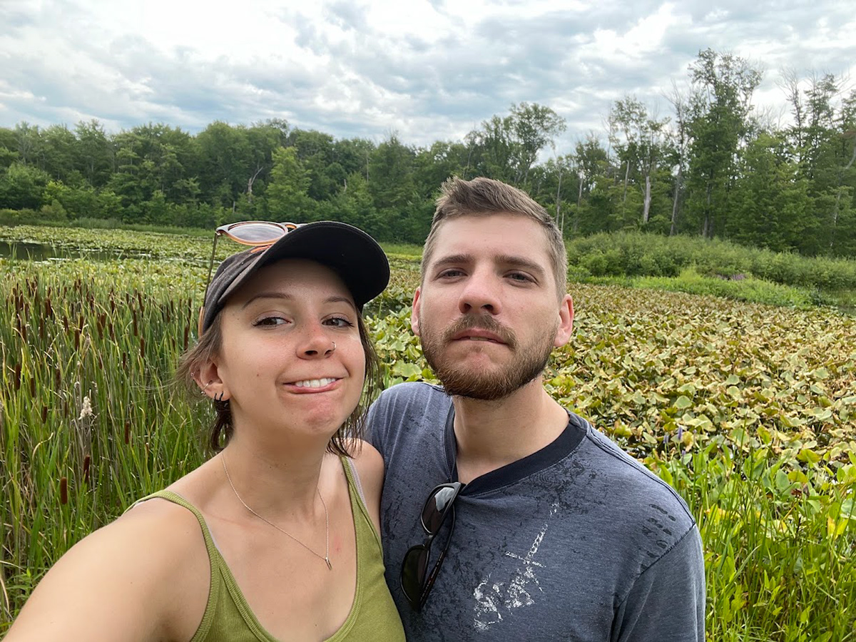 Teefin' in the wild