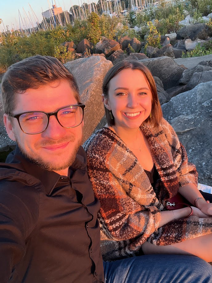 like RIGHT before the proposal