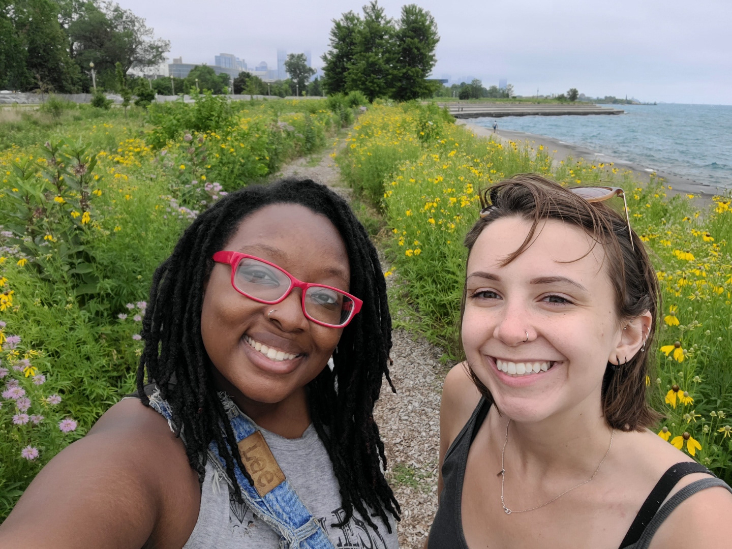 Noel & Kaitlyn 2022 during a trip to Chicago!