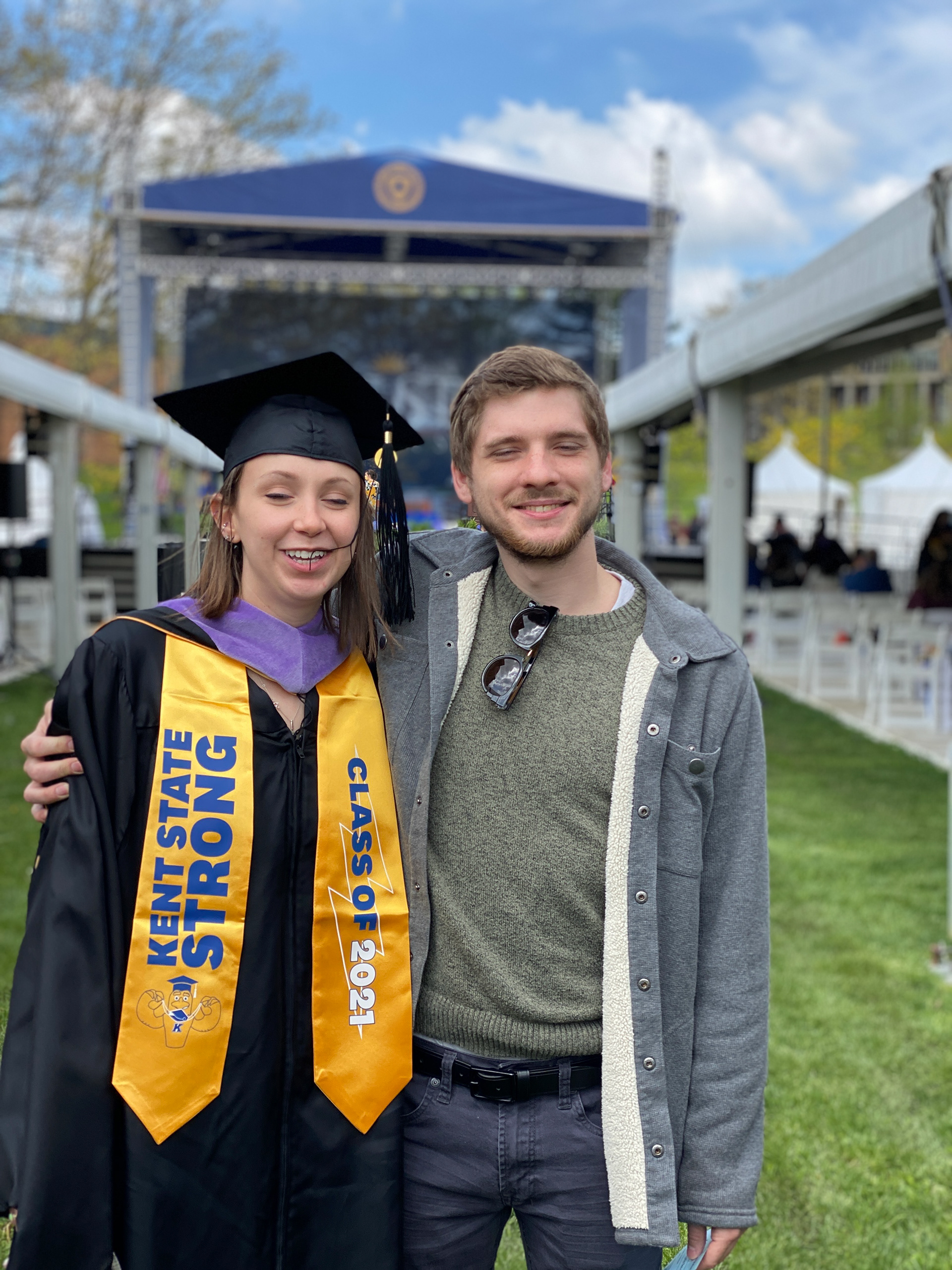 Kait's graduation 2021