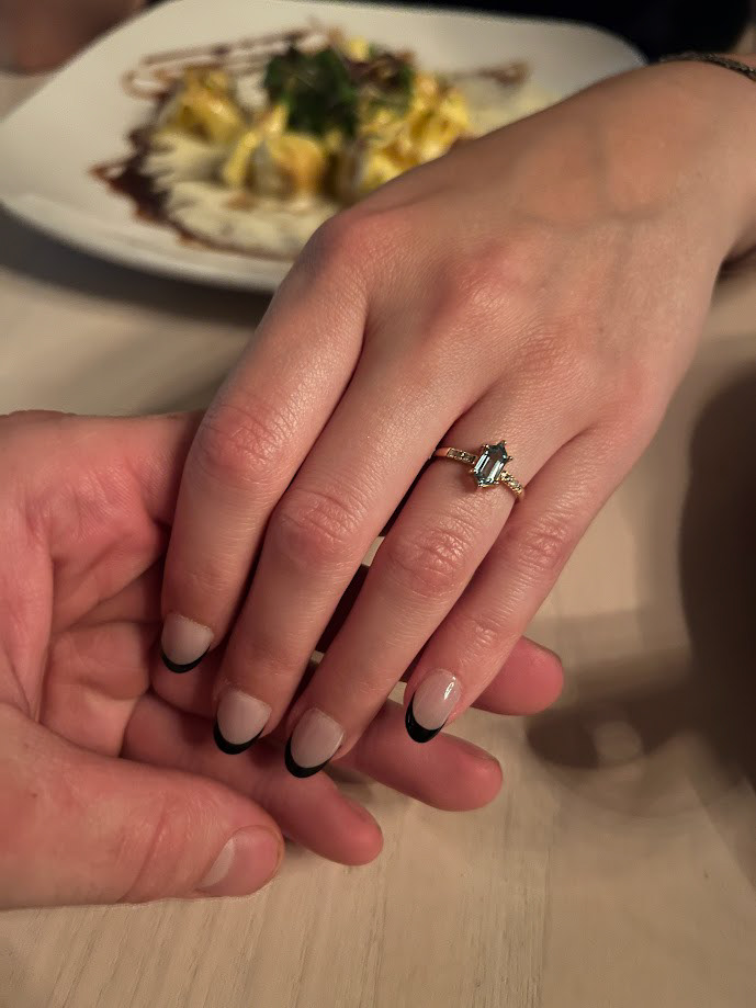 The ring ( & a favorite pasta!)